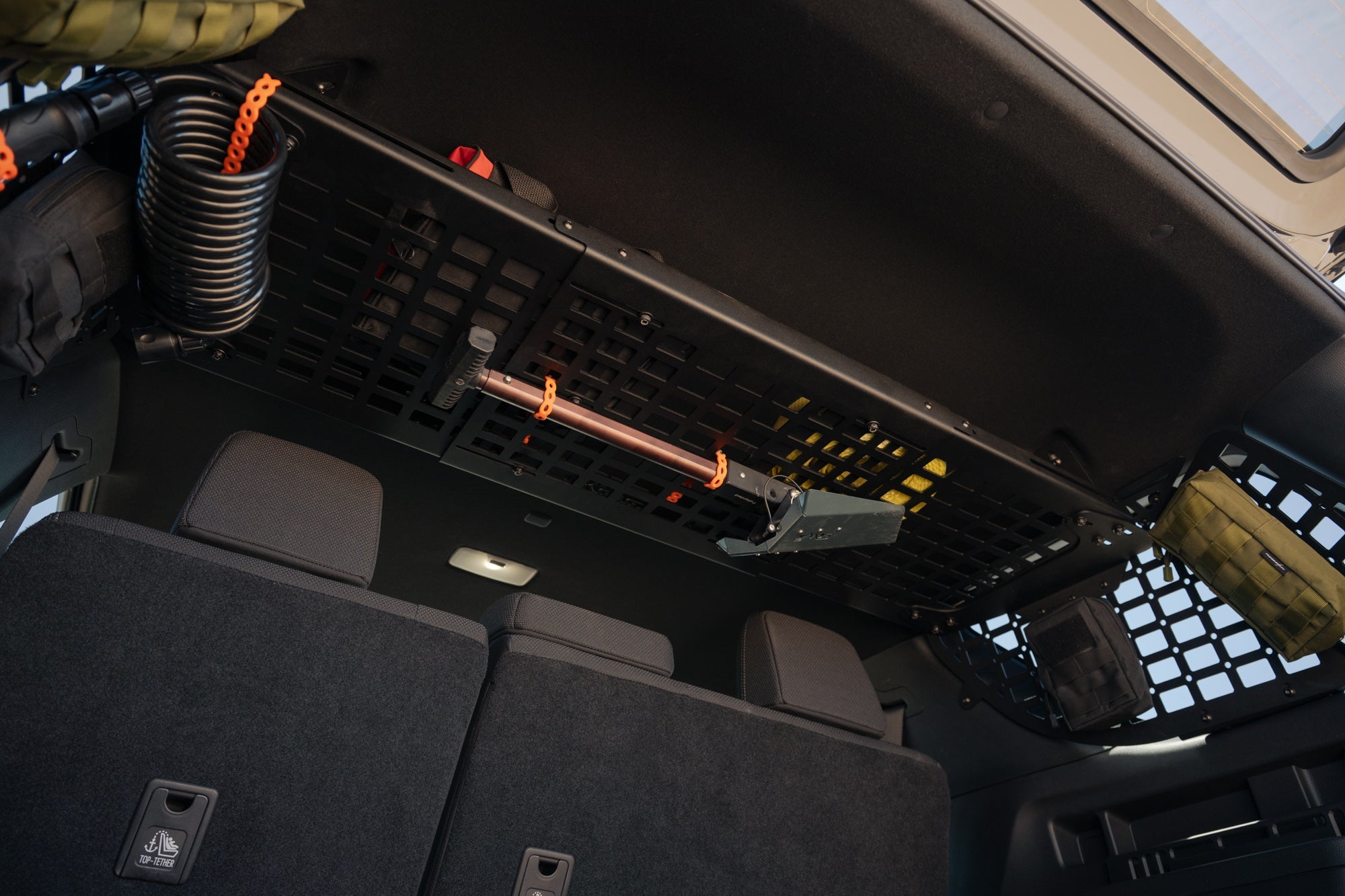 6th-Gen-4Runner-Molle-Panel-Storage-Shelf-Installed-7 - NVMOS