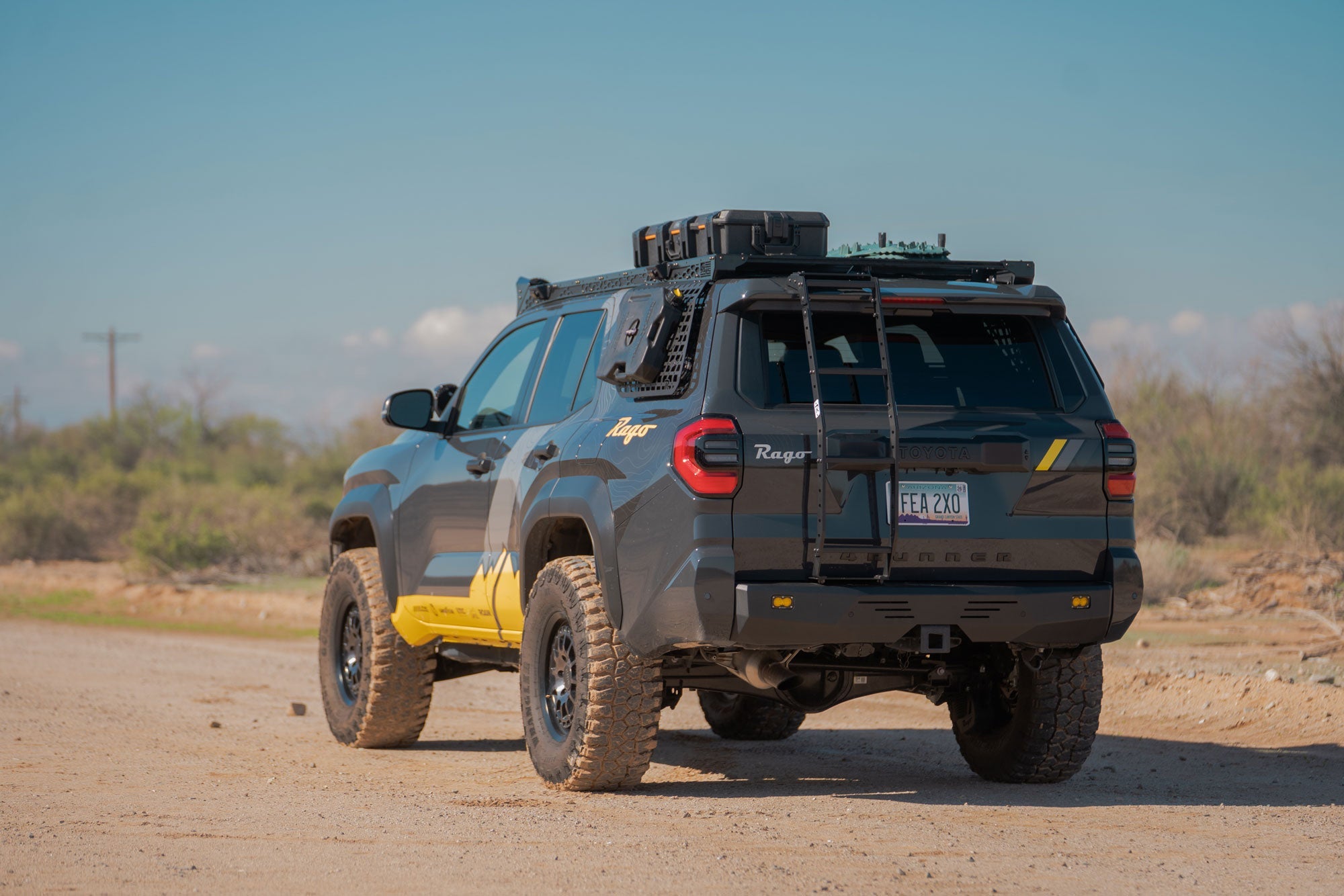6th-Gen-4Runner-Rear-Hatch-Ladder-Installed-6 - NVMOS