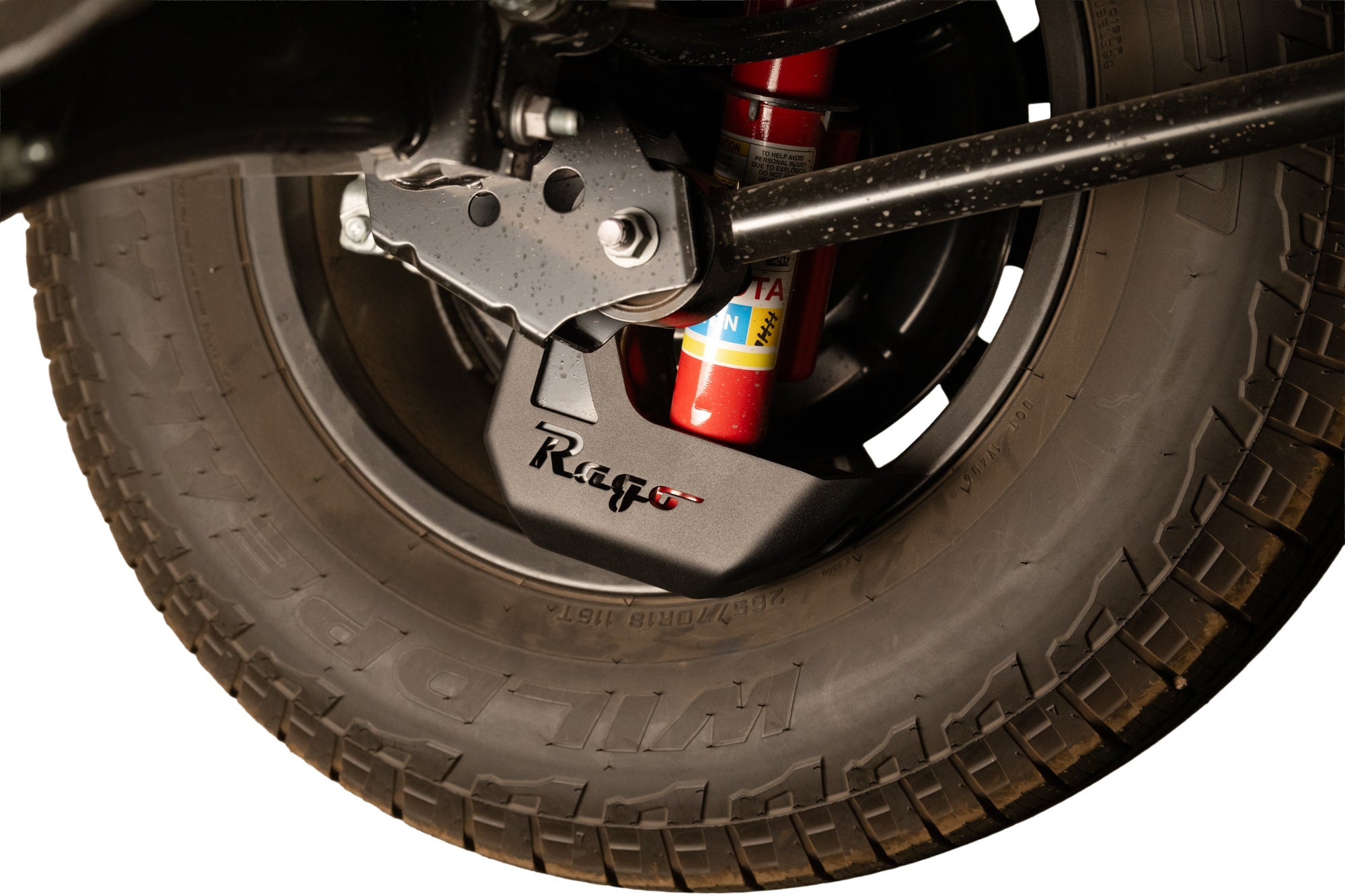6th-Gen-4Runner-Rear-Shock-Guards-On-Lift-3 - NVMOS