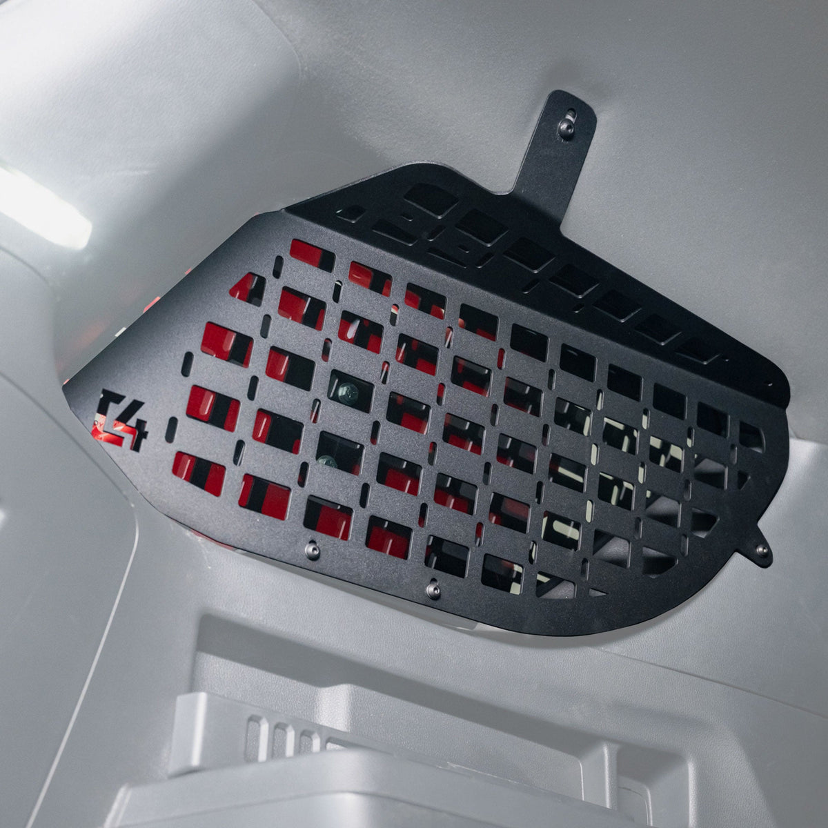 C4 Fabrication 4Runner Rear Window MOLLE Panel Pair / 6th Gen / 2025+