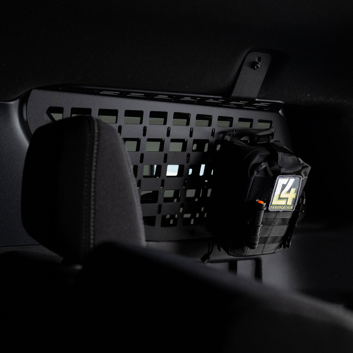C4 Fabrication 4Runner Rear Window MOLLE Panel Pair / 6th Gen / 2025+