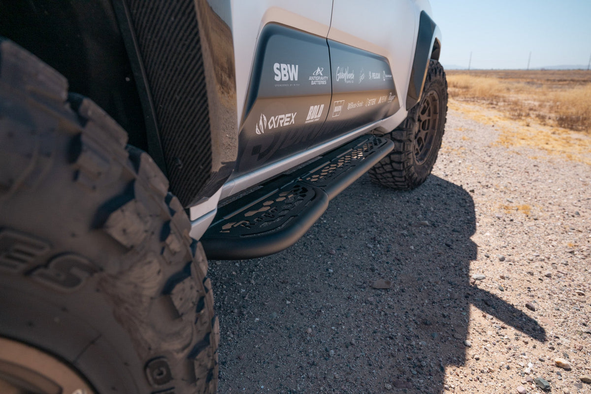 Rago Fabrication rock slider side steps for Toyota 4Runner