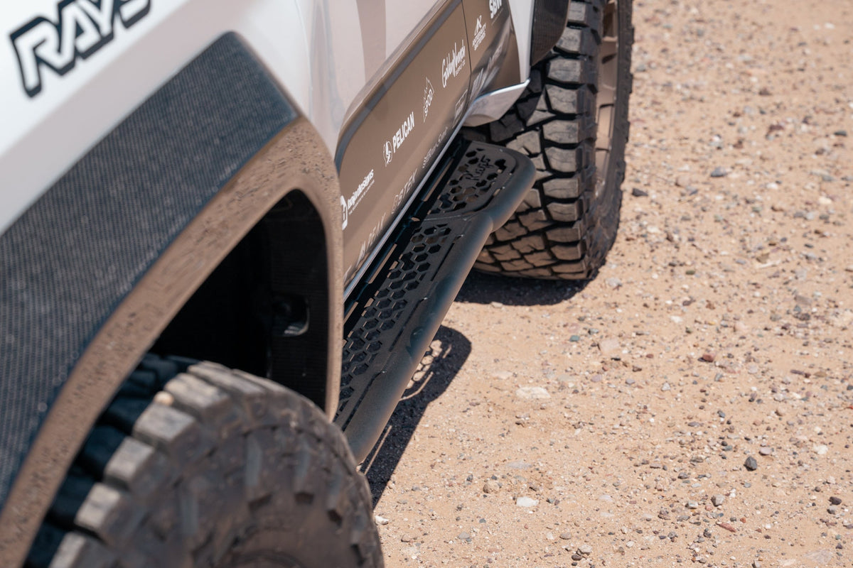 Rago Fabrication rock slider side steps for Toyota 4Runner