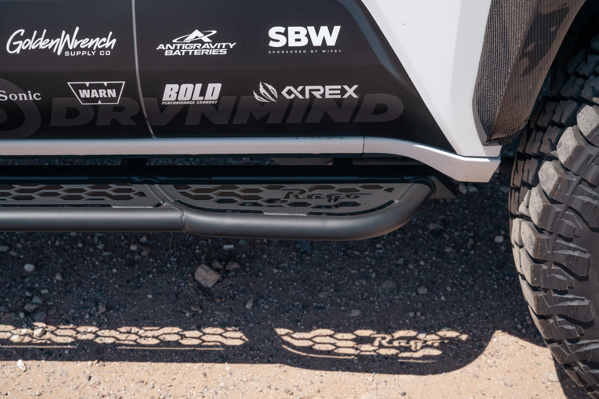Rago Fabrication rock slider side steps for Toyota 4Runner