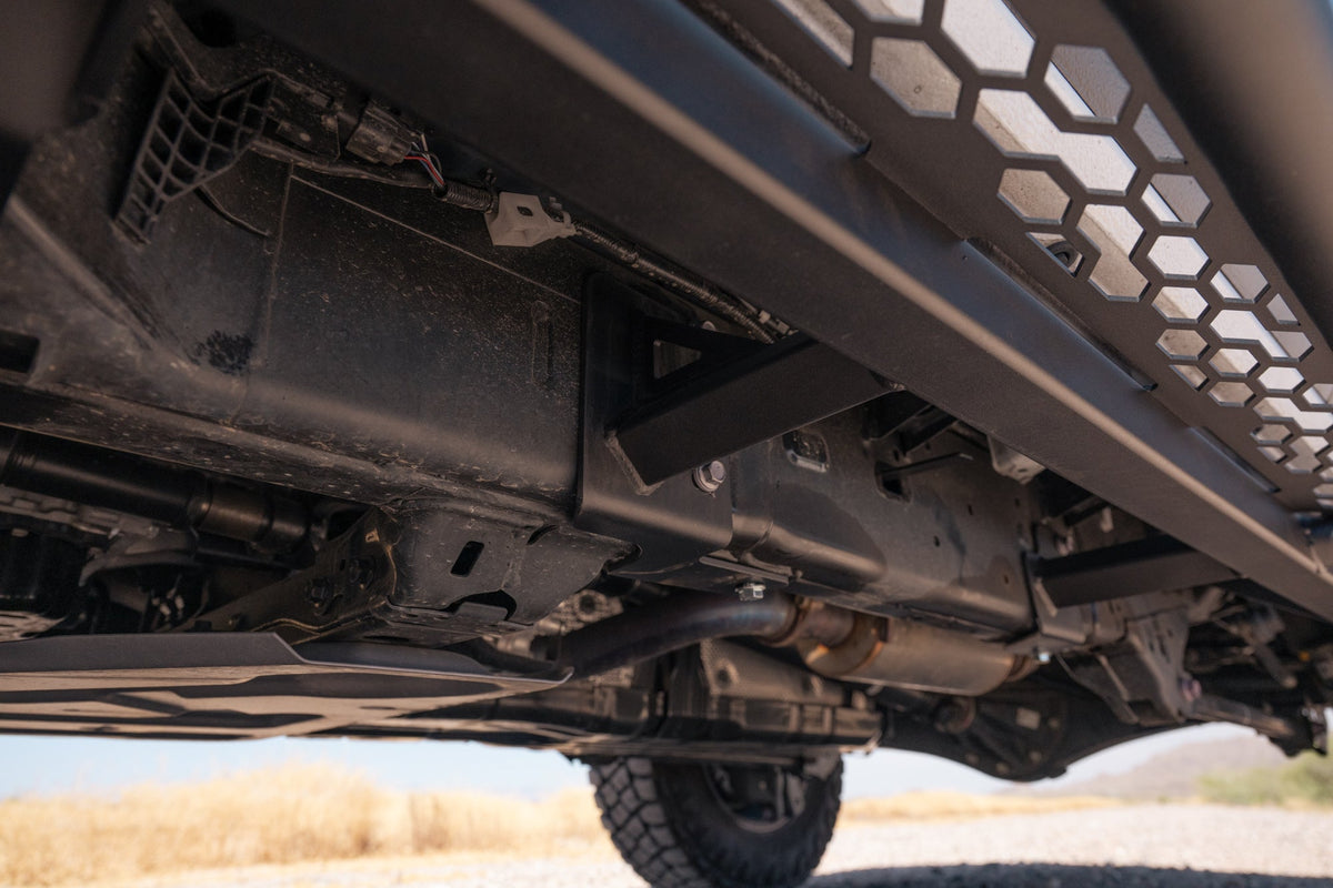 Rago Fabrication rock slider side steps for Toyota 4Runner