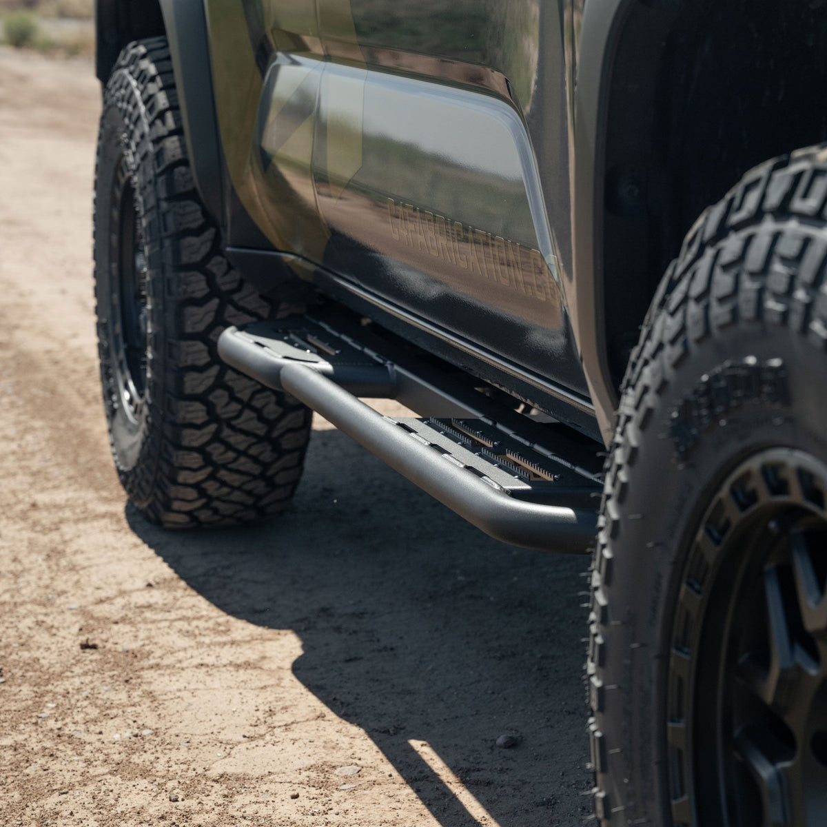 C4 Fabrication 4Runner Rock Slider Steps / 6th Gen / 2025-2026
