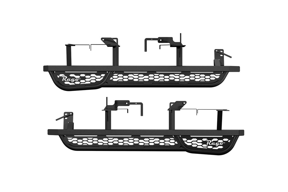 Rago Fabrication rock slider side steps for Toyota 4Runner