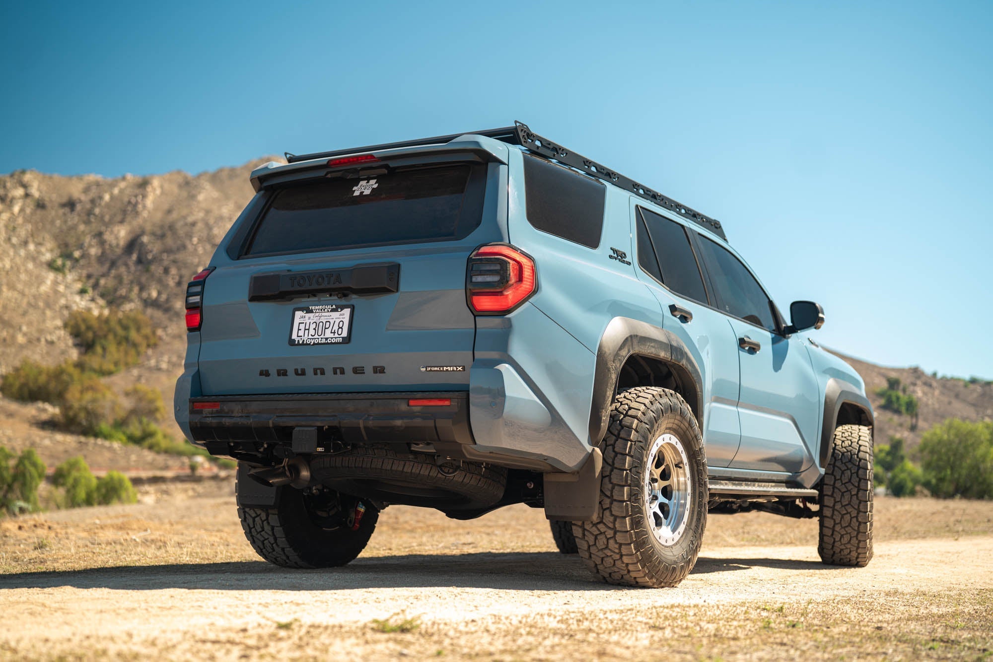 6th-Gen-4Runner-Roof-Rack-Installed-5 - NVMOS
