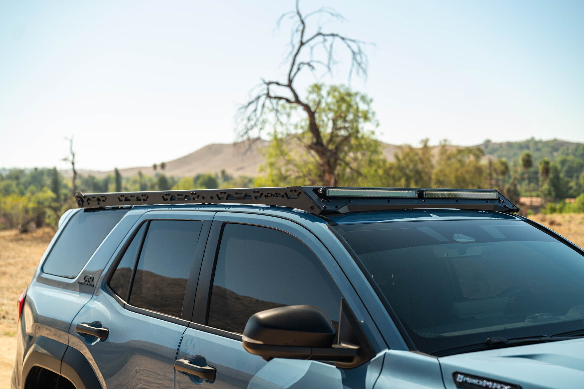 6th-Gen-4Runner-Roof-Rack-Light-Cutout-Fairing-Installed-2 - NVMOS