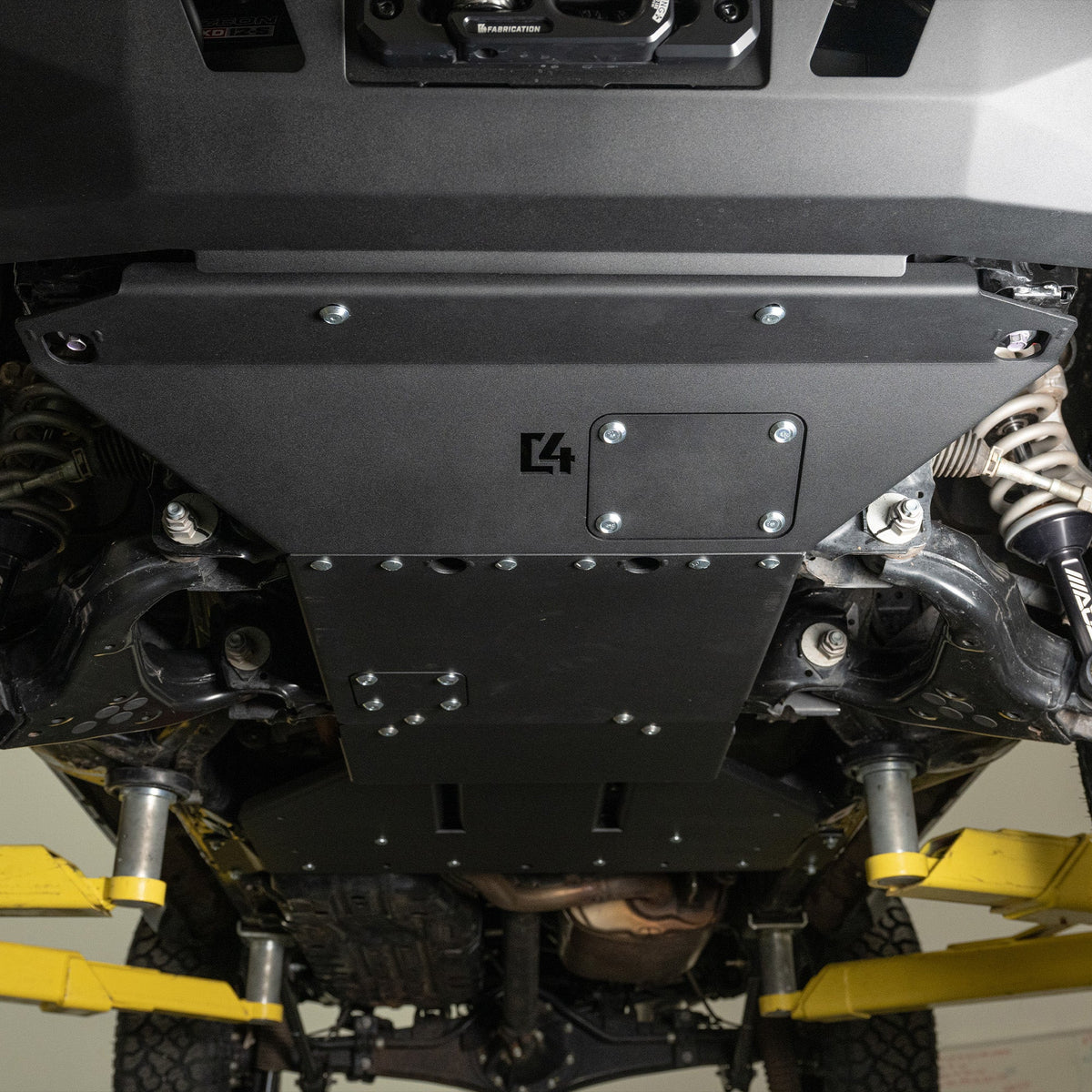 C4 Fabrication Tacoma Full Skid Plates / 4th Gen / 2024-2026