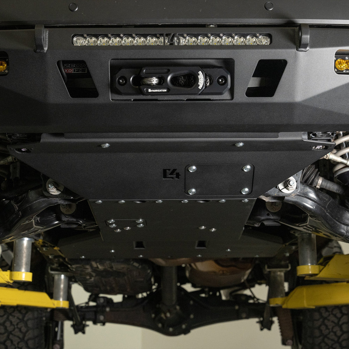 C4 Fabrication 4Runner Full Skid Plates / 6th Gen / 2025+