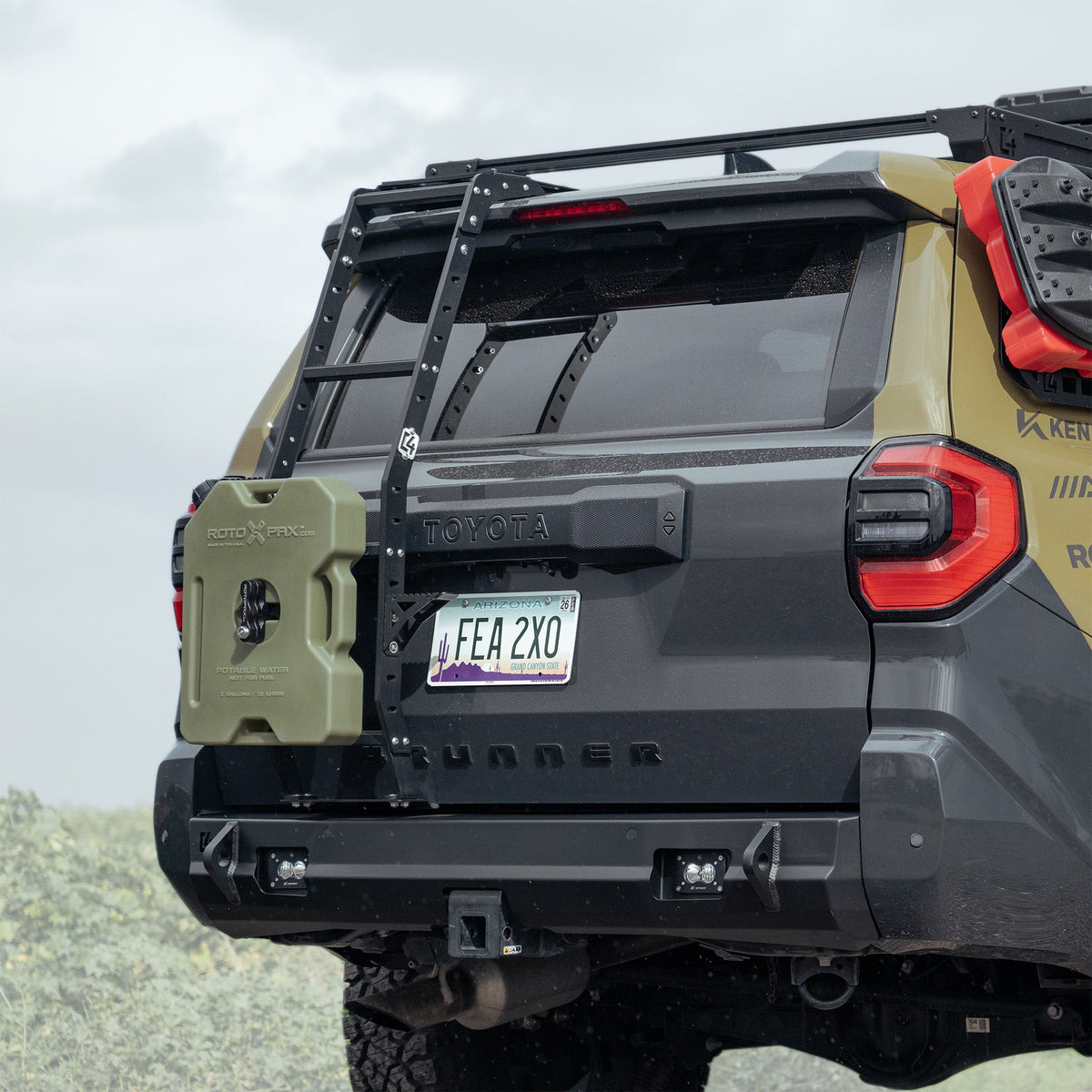 C4 Fabrication 4Runner Summit Hatch Ladder / 6th Gen / 2025+