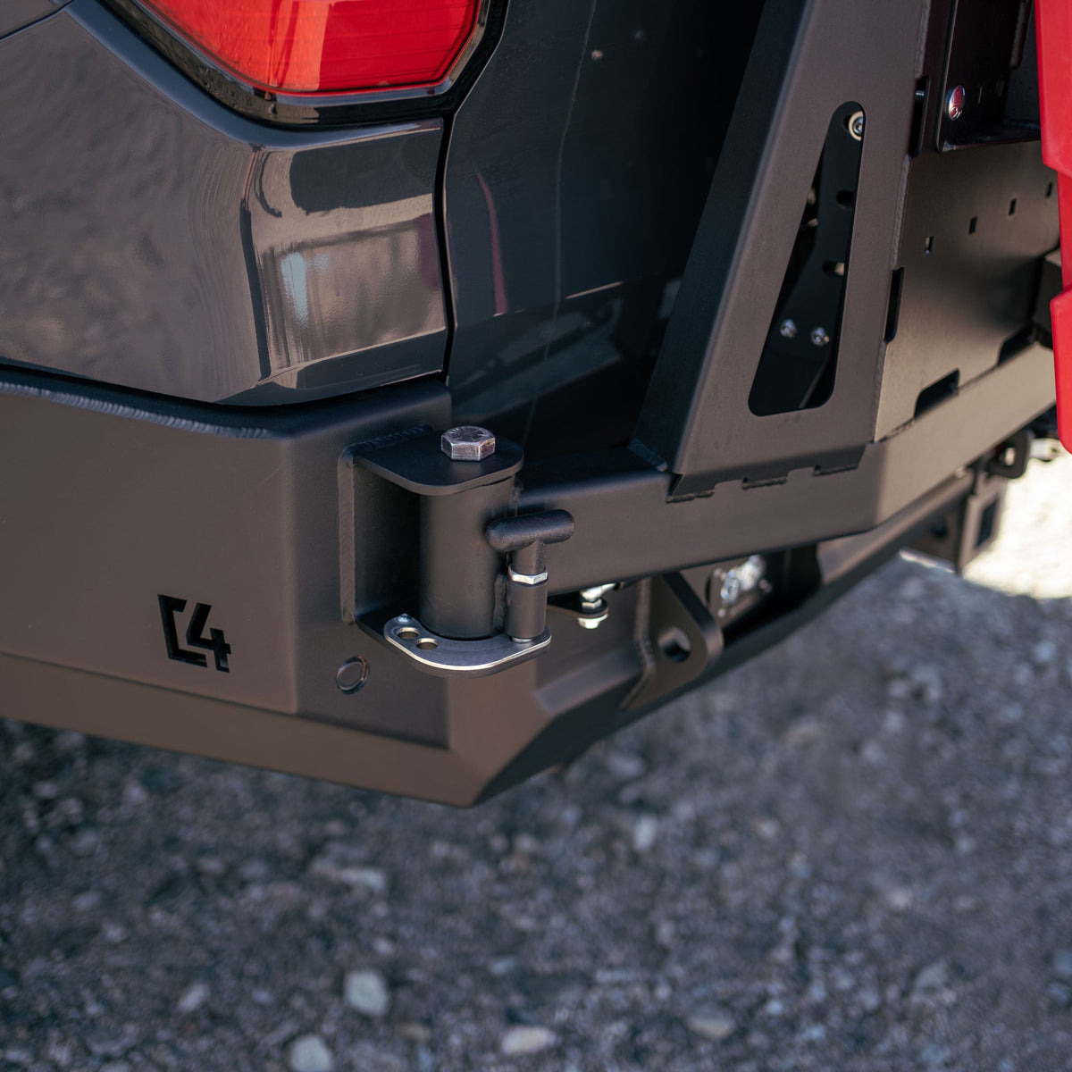 C4 Fabrication 4Runner Overland Series Rear Bumper / 6th Gen / 2025+