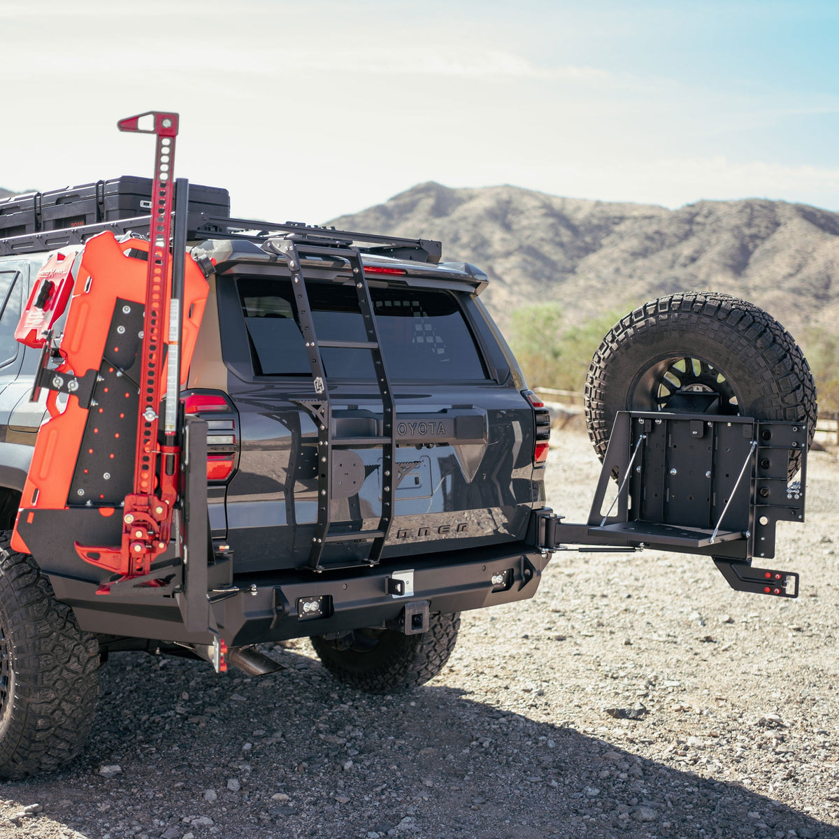 C4 Fabrication 4Runner Overland Series Rear Bumper / 6th Gen / 2025+