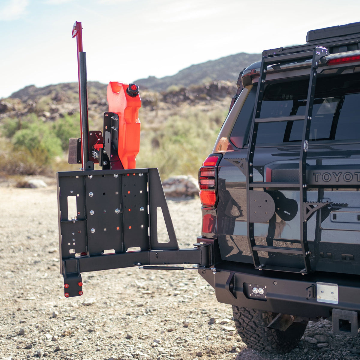 C4 Fabrication 4Runner Overland Series Rear Bumper / 6th Gen / 2025+