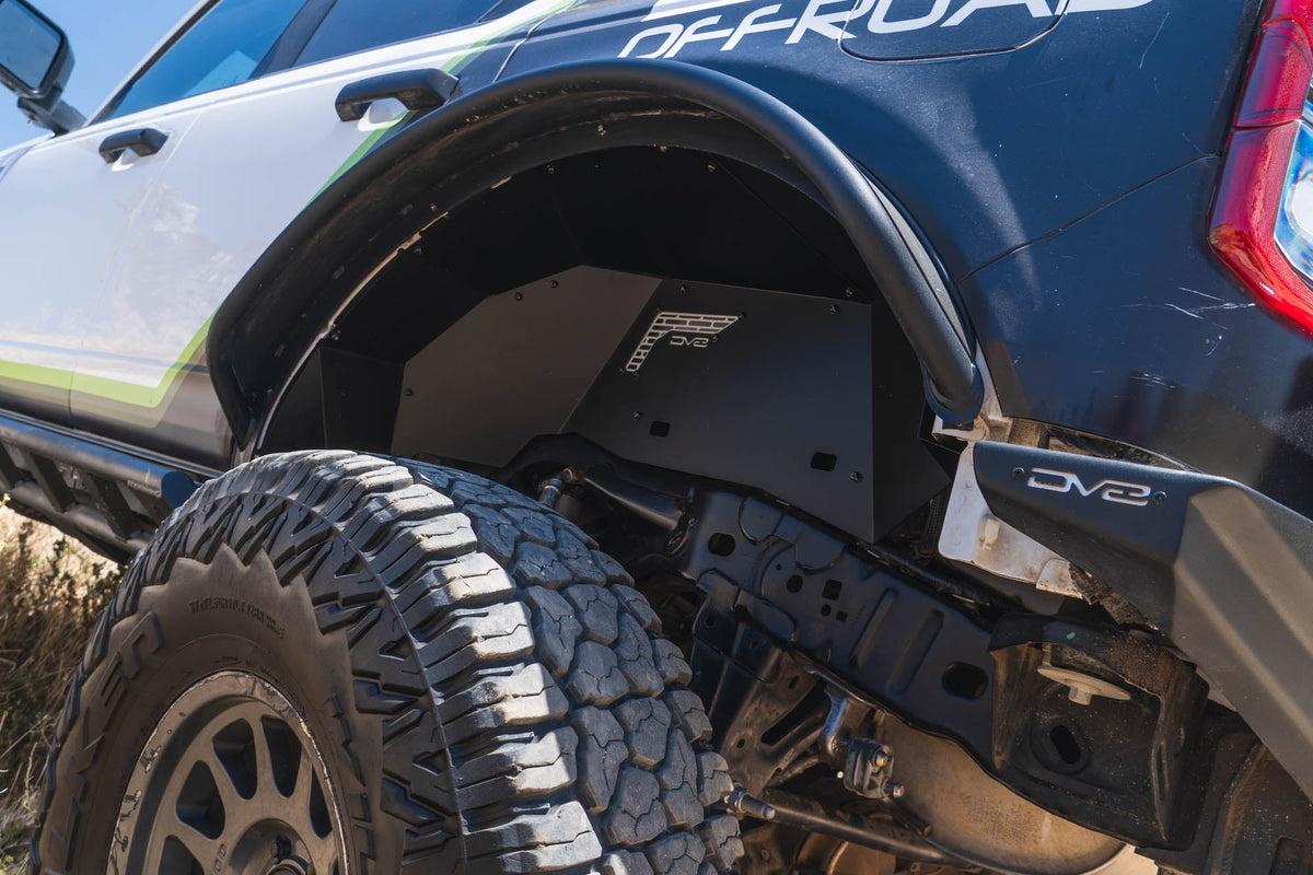 DV8 Offroad rear inner fenders for 2021-2025 Ford Bronco