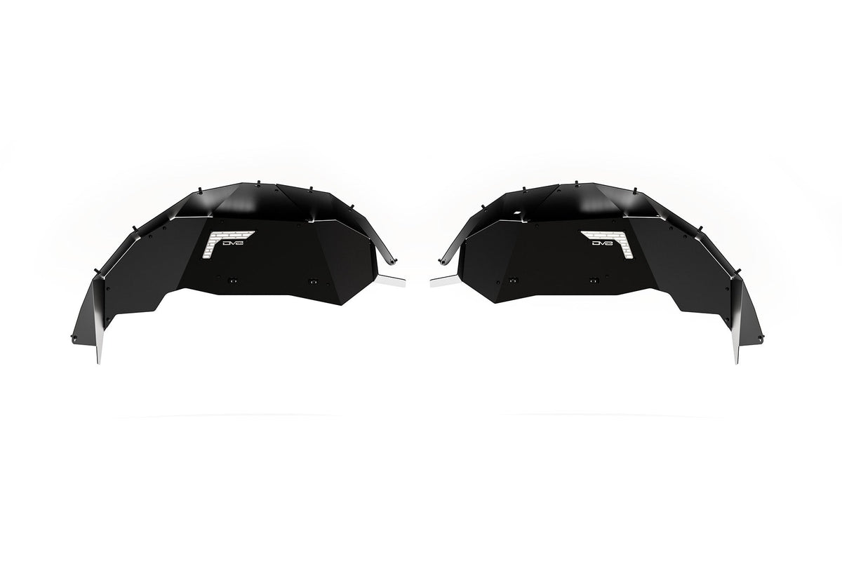 DV8 Offroad rear inner fenders for 2021-2025 Ford Bronco