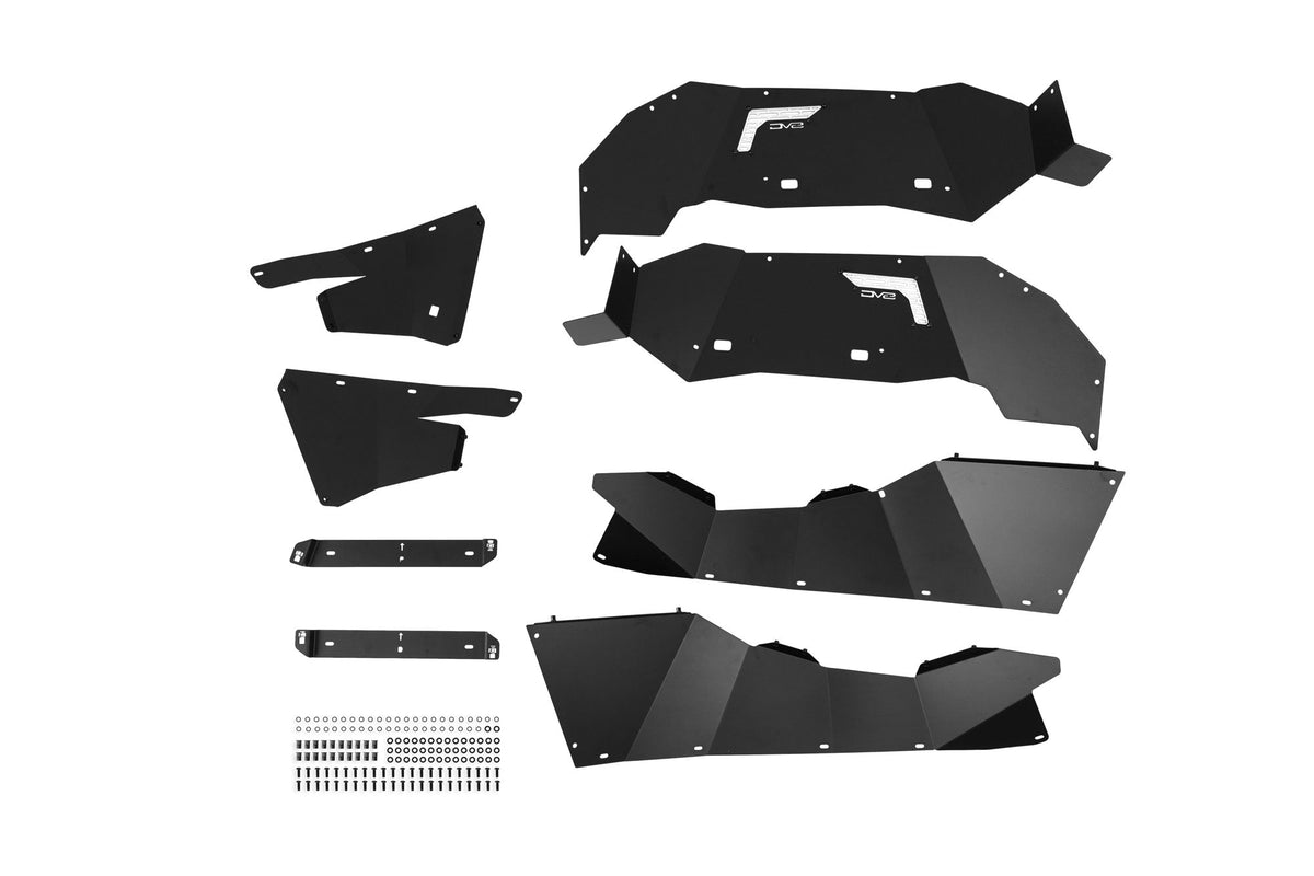 DV8 Offroad rear inner fenders for 2021-2025 Ford Bronco