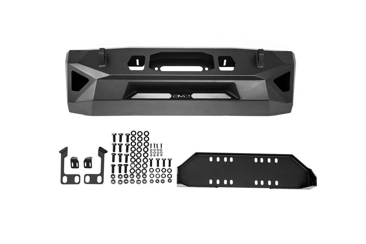 DV8 Offroad Centric winch front bumper for 2025-2026 Toyota 4Runner