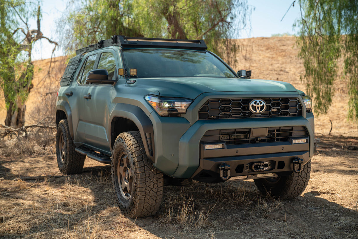 DV8 Offroad Centric winch front bumper for 2025-2026 Toyota 4Runner