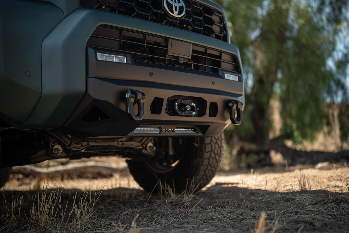 DV8 Offroad Centric winch front bumper for 2025-2026 Toyota 4Runner