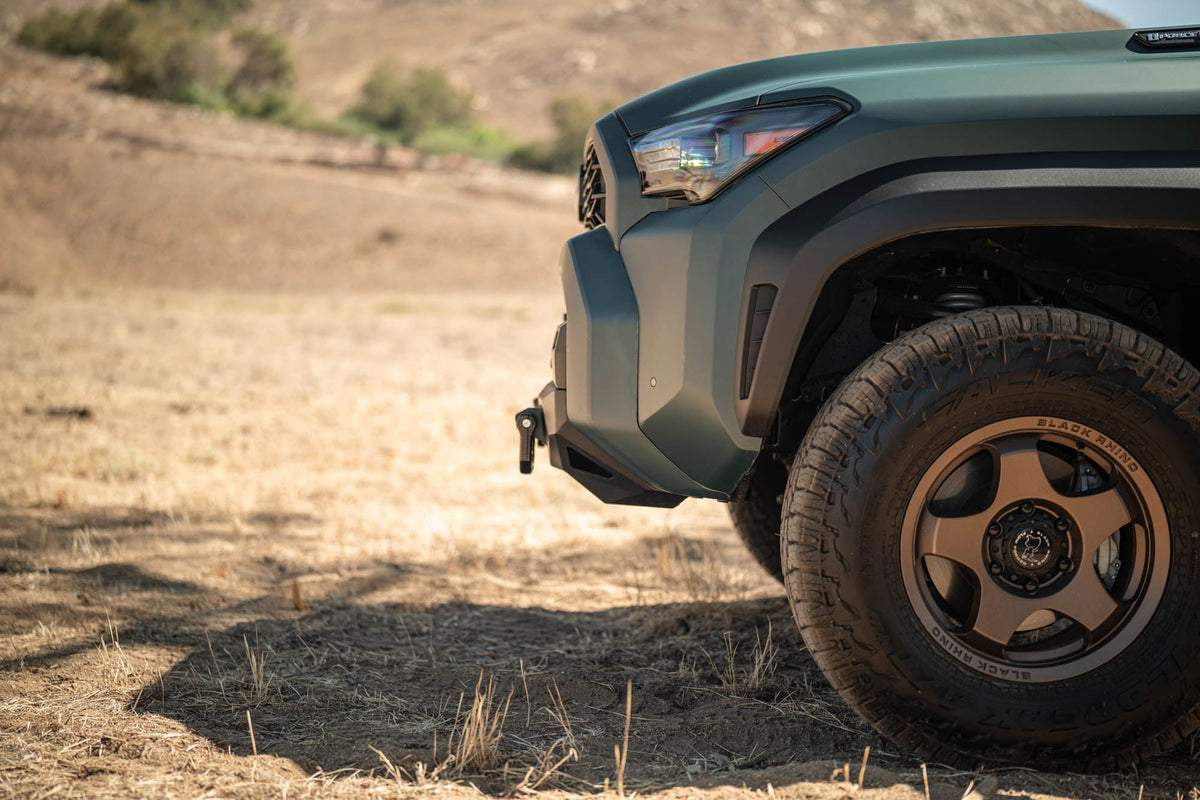 DV8 Offroad Centric winch front bumper for 2025-2026 Toyota 4Runner