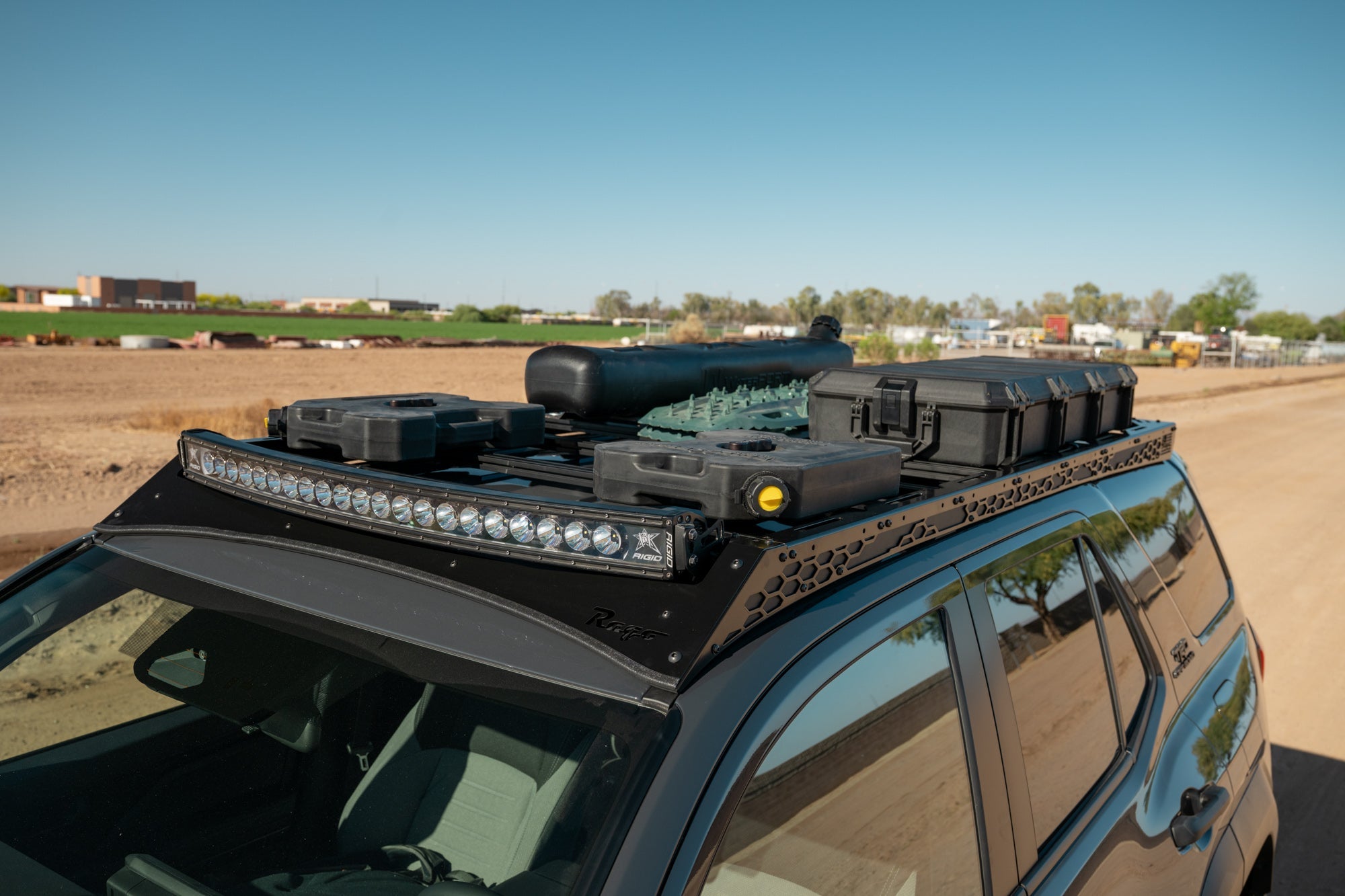 6th-Gen-Toyota-4Runner-Roof-Rack-w-Light-Pocket-Installed-2 - NVMOS