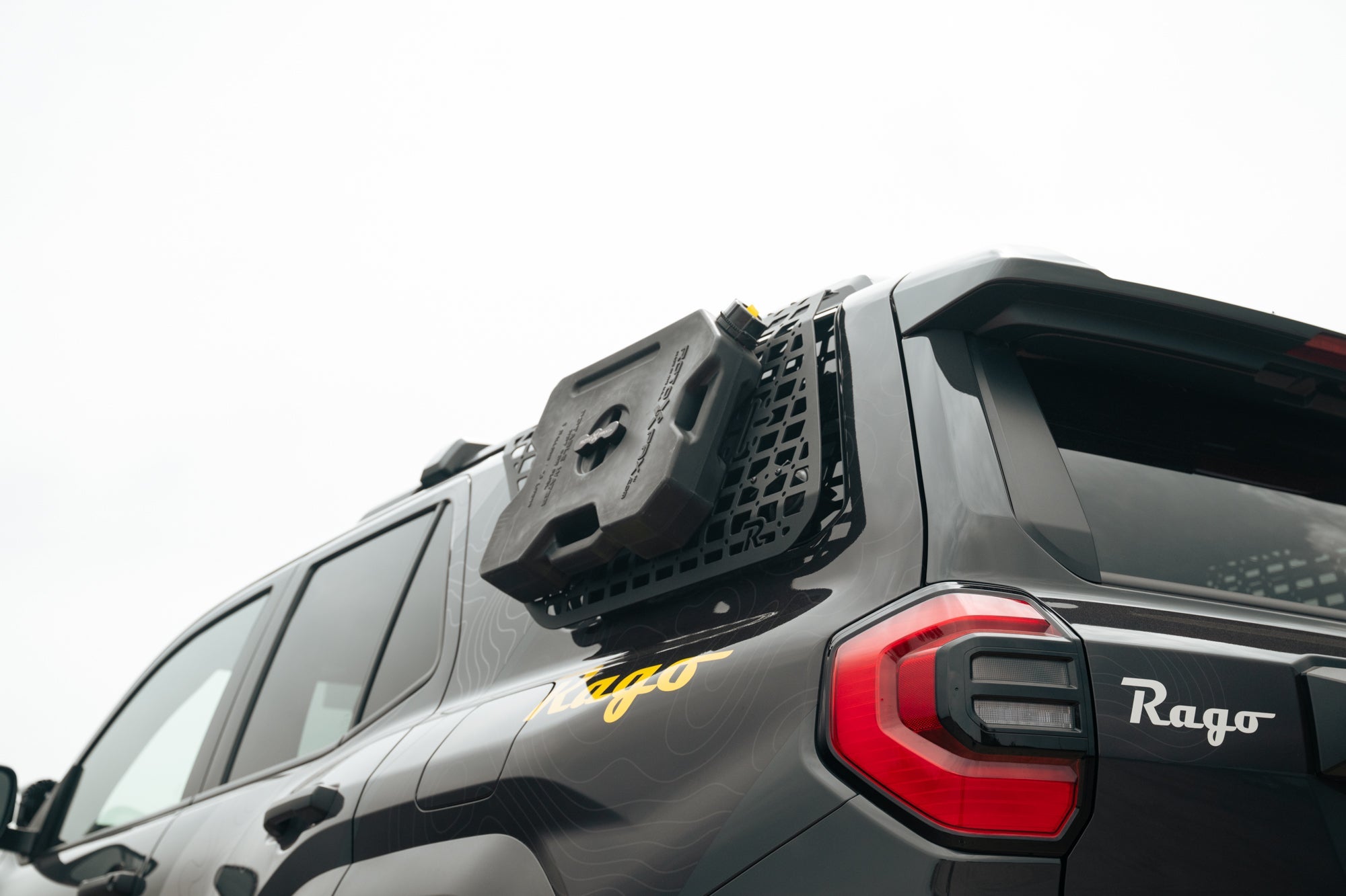 6th-gen-4Runner-Exterior-Molle-Storage-Panels-for-Factory-Roof-Rails-Installed-1 - NVMOS