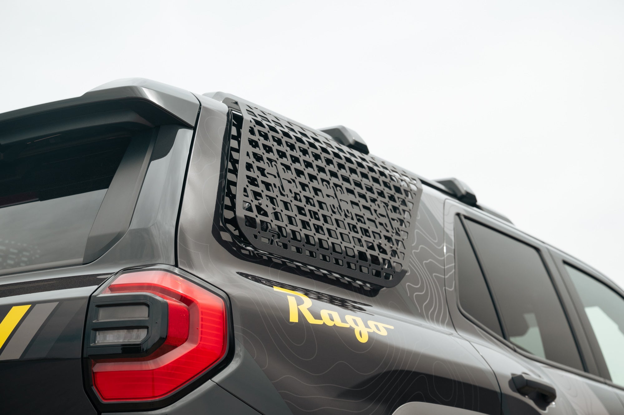 6th-gen-4Runner-Exterior-Molle-Storage-Panels-for-Factory-Roof-Rails-Installed-2 - NVMOS