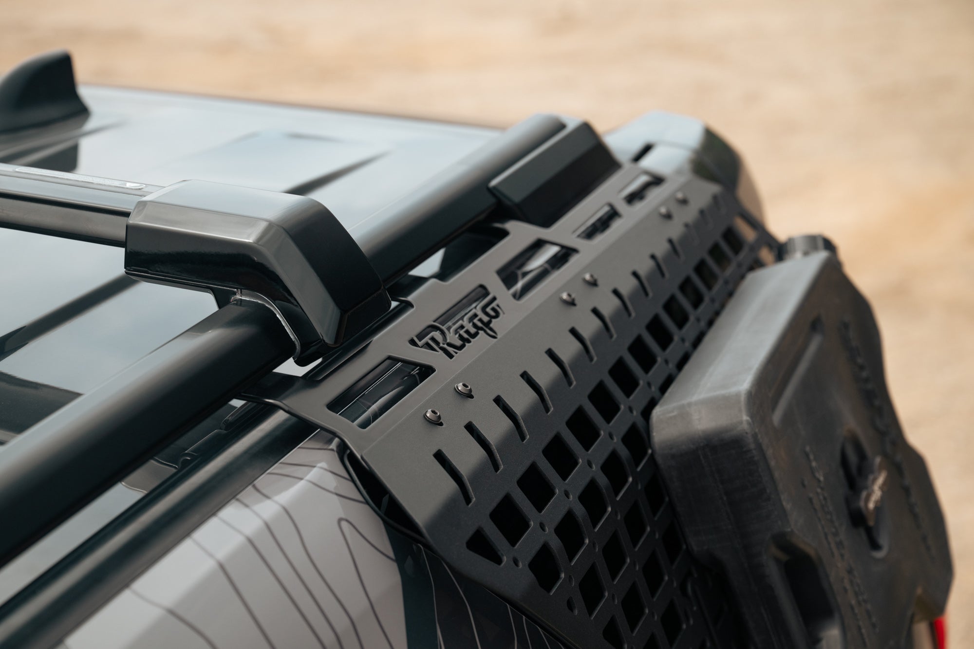 6th-gen-4Runner-Exterior-Molle-Storage-Panels-for-Factory-Roof-Rails-Installed-4 - NVMOS