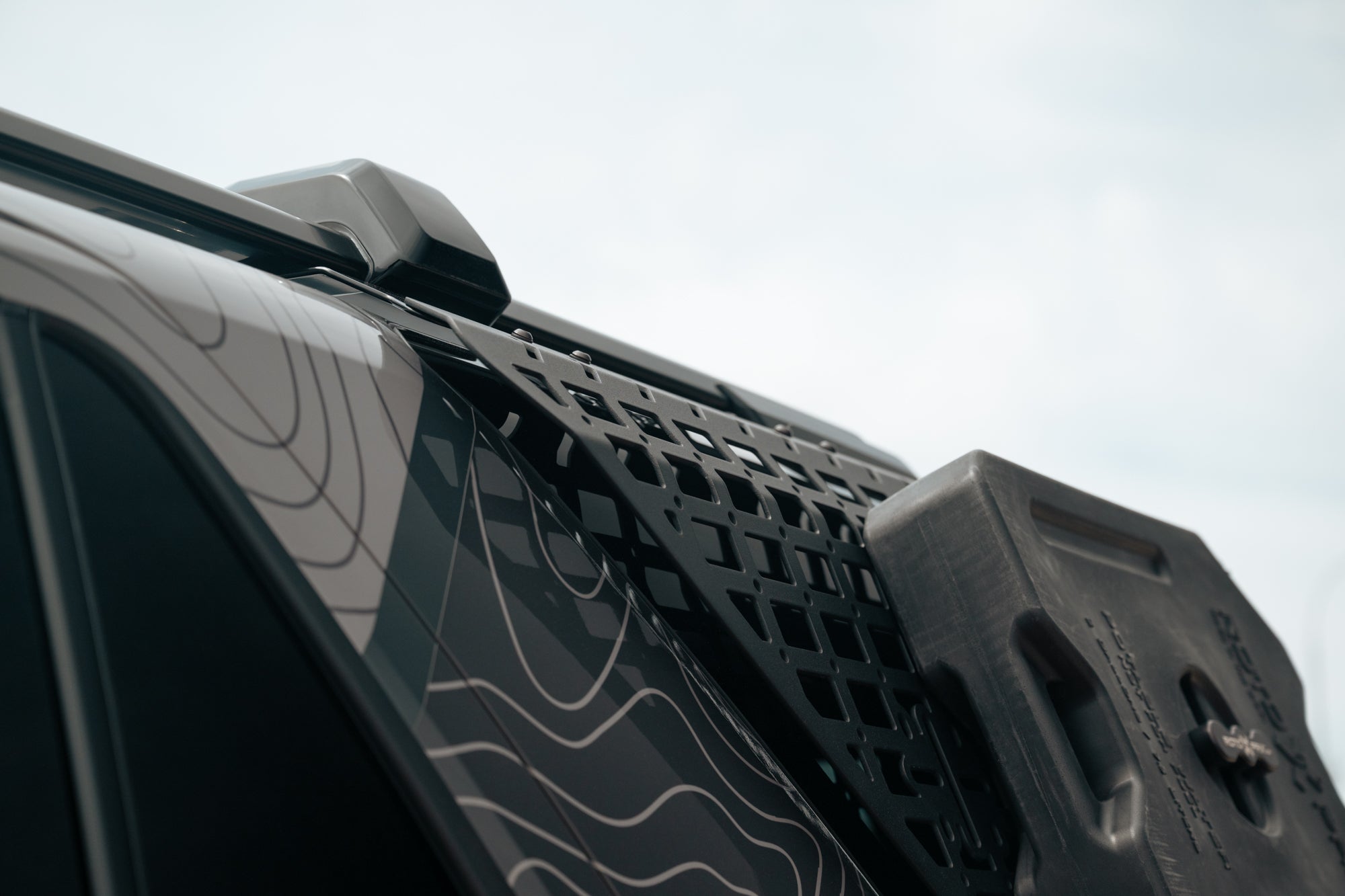 6th-gen-4Runner-Exterior-Molle-Storage-Panels-for-Factory-Roof-Rails-Installed-5 - NVMOS