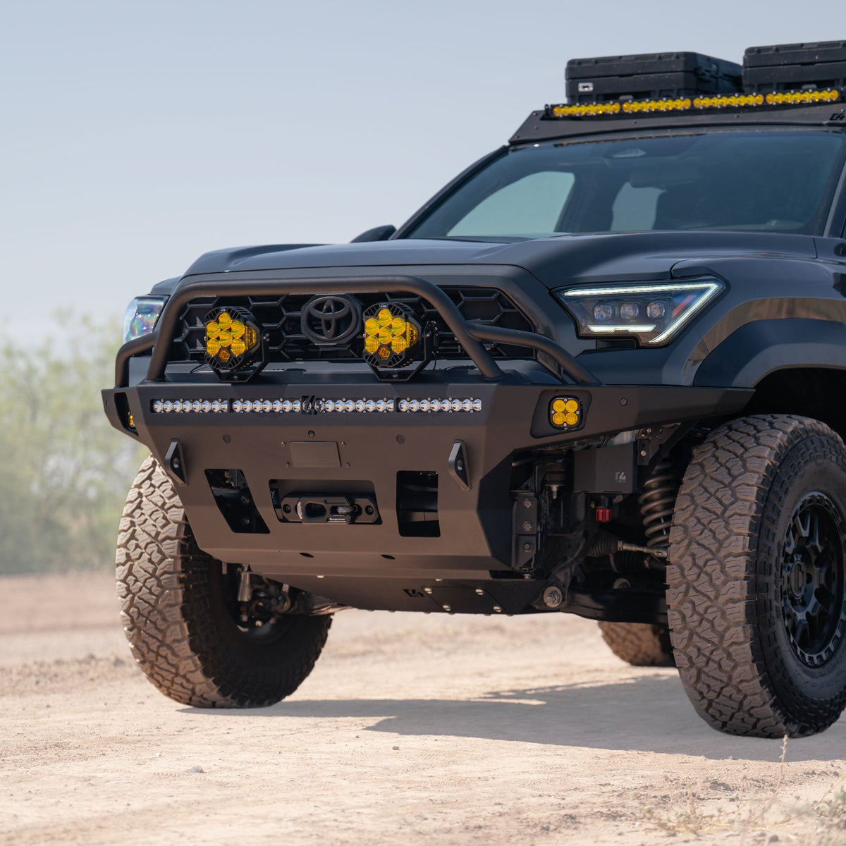 C4 Fabrication 4Runner Overland Series Front Bumper / 6th Gen / 2025-2026