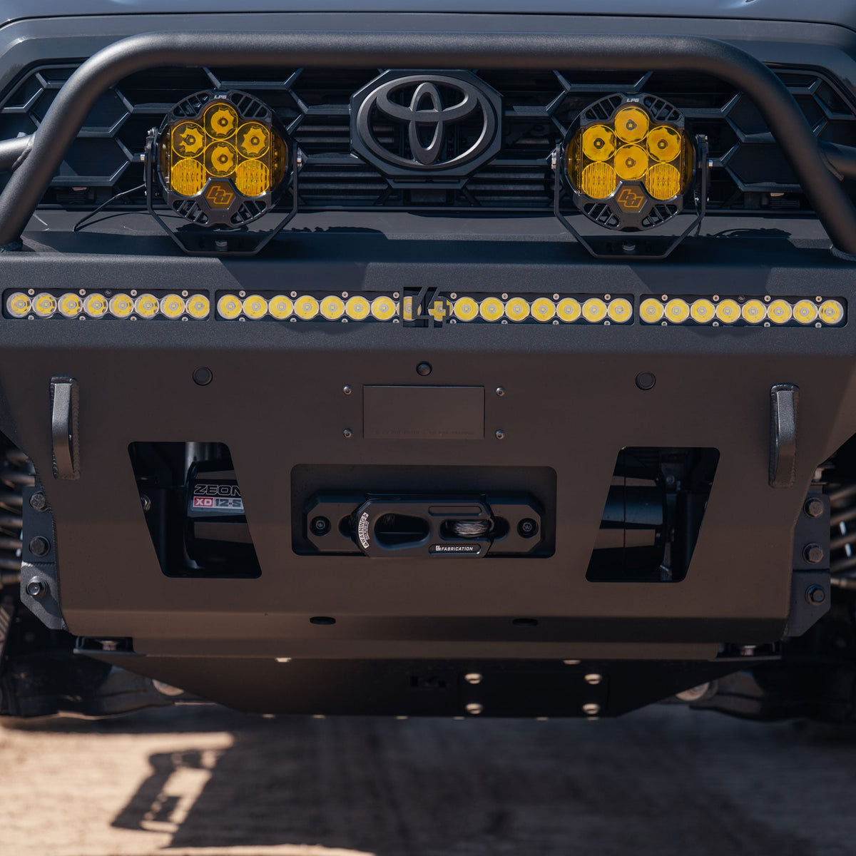 C4 Fabrication 4Runner Overland Series Front Bumper / 6th Gen / 2025-2026
