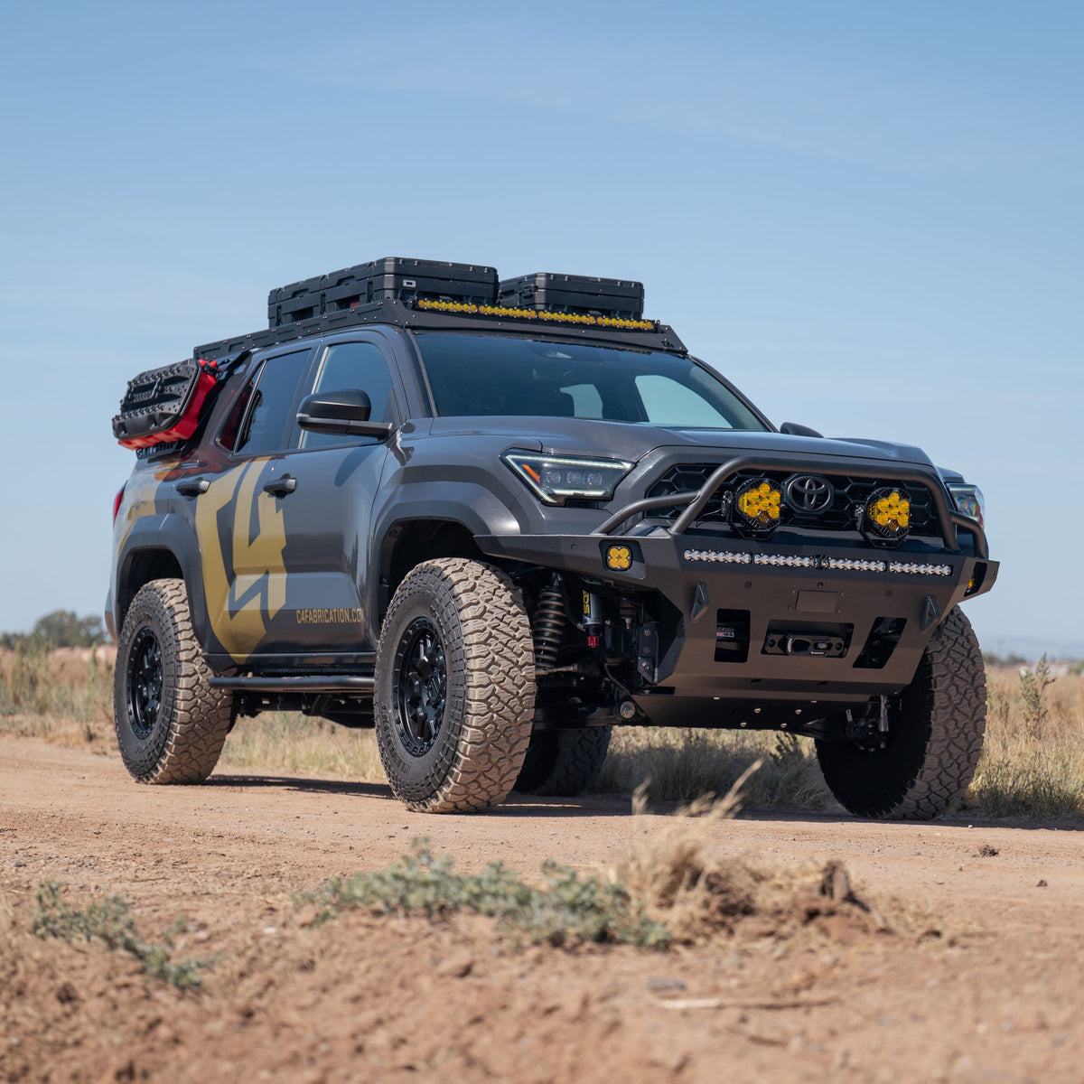 C4 Fabrication 4Runner Overland Series Front Bumper / 6th Gen / 2025-2026