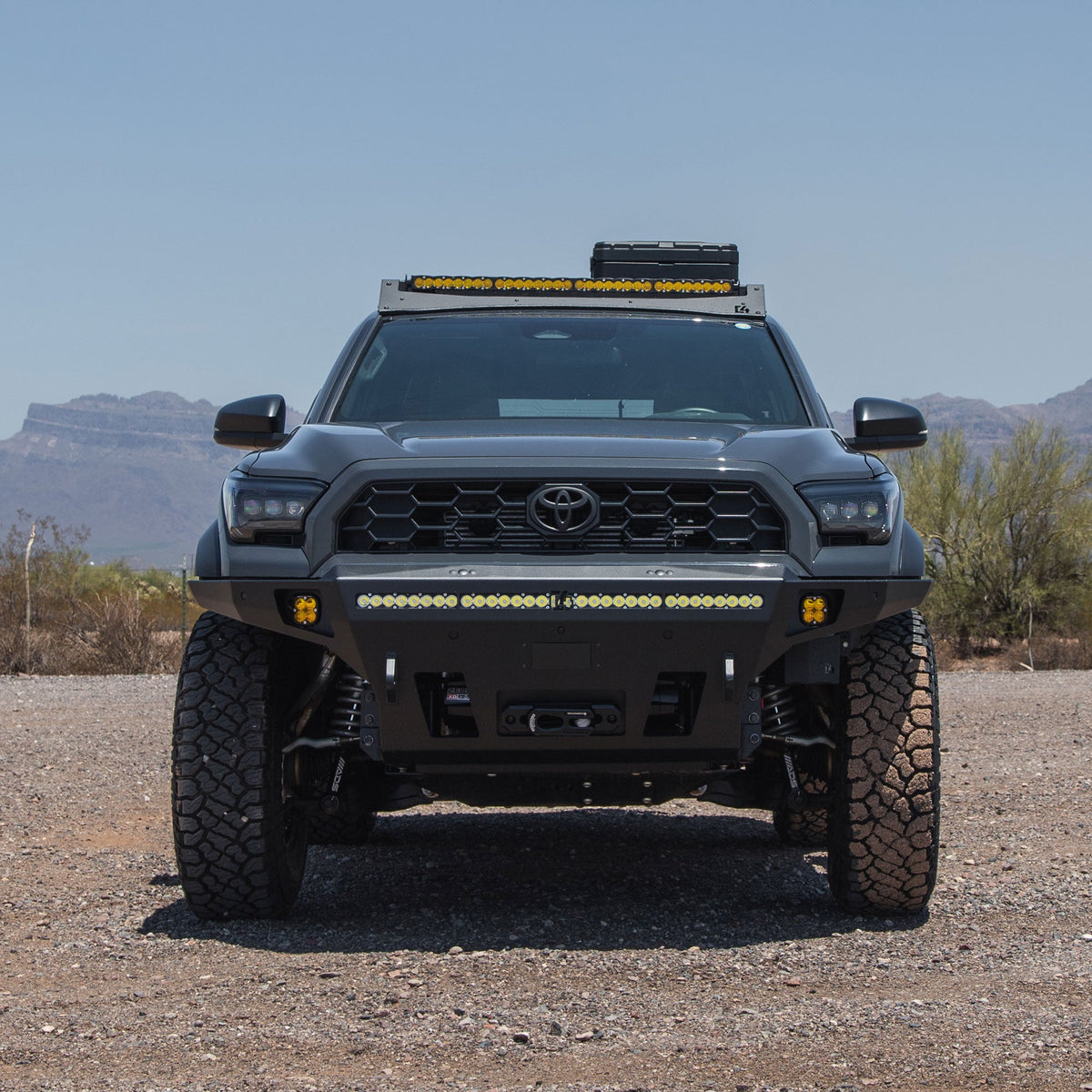 C4 Fabrication 4Runner Overland Series Front Bumper / 6th Gen / 2025-2026