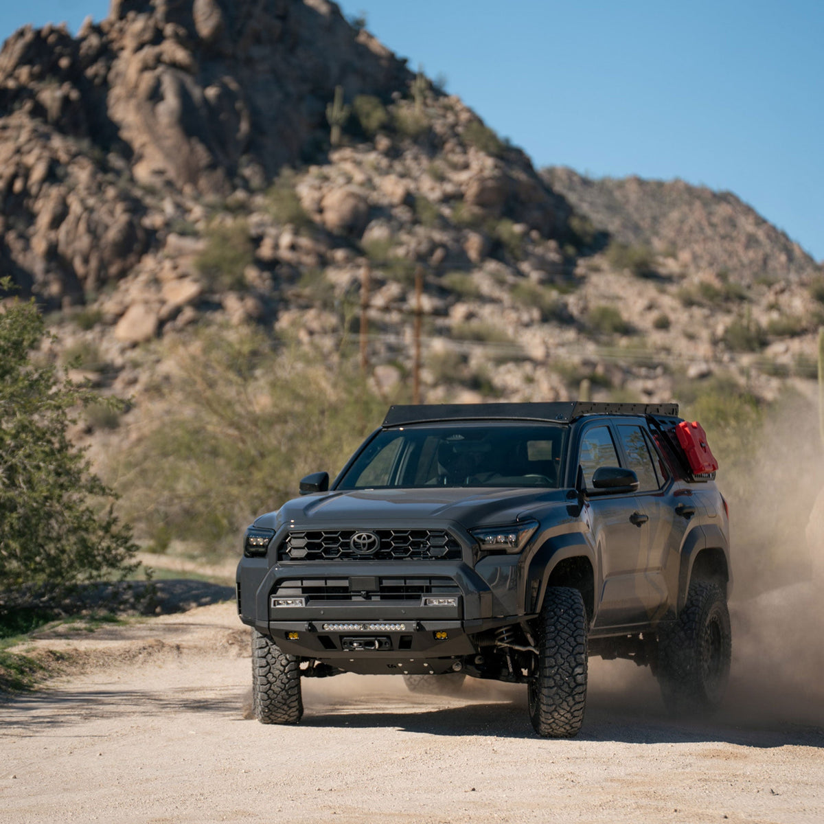 C4 Fabrication 4Runner Roof Rack with Optional Light Bar Mount / 6th Gen / 2025+