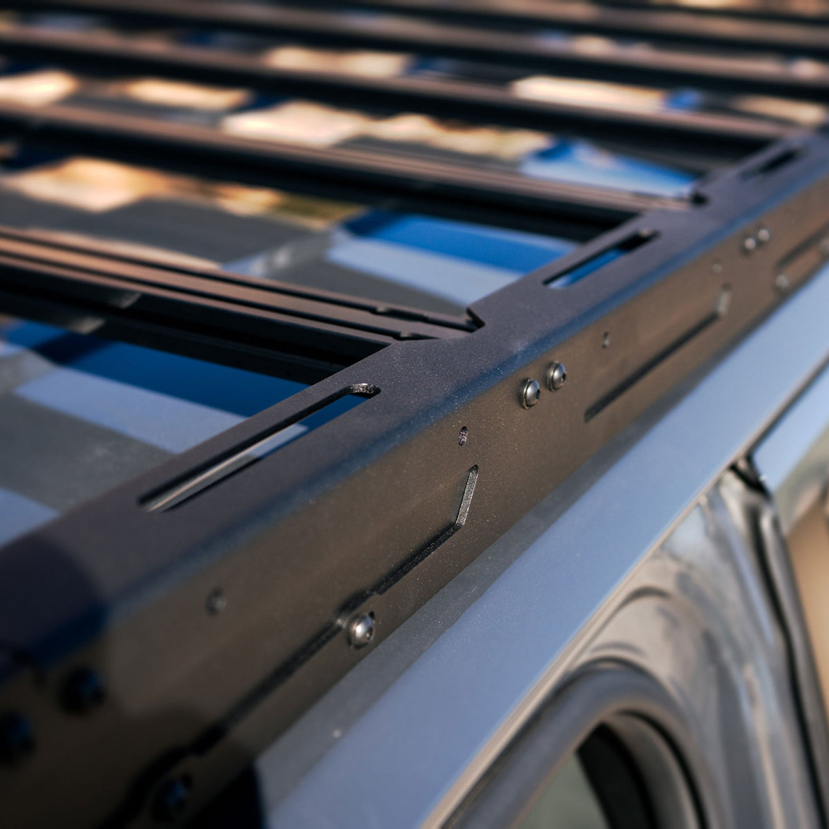 C4 Fabrication 4Runner Roof Rack with Optional Light Bar Mount / 6th Gen / 2025+