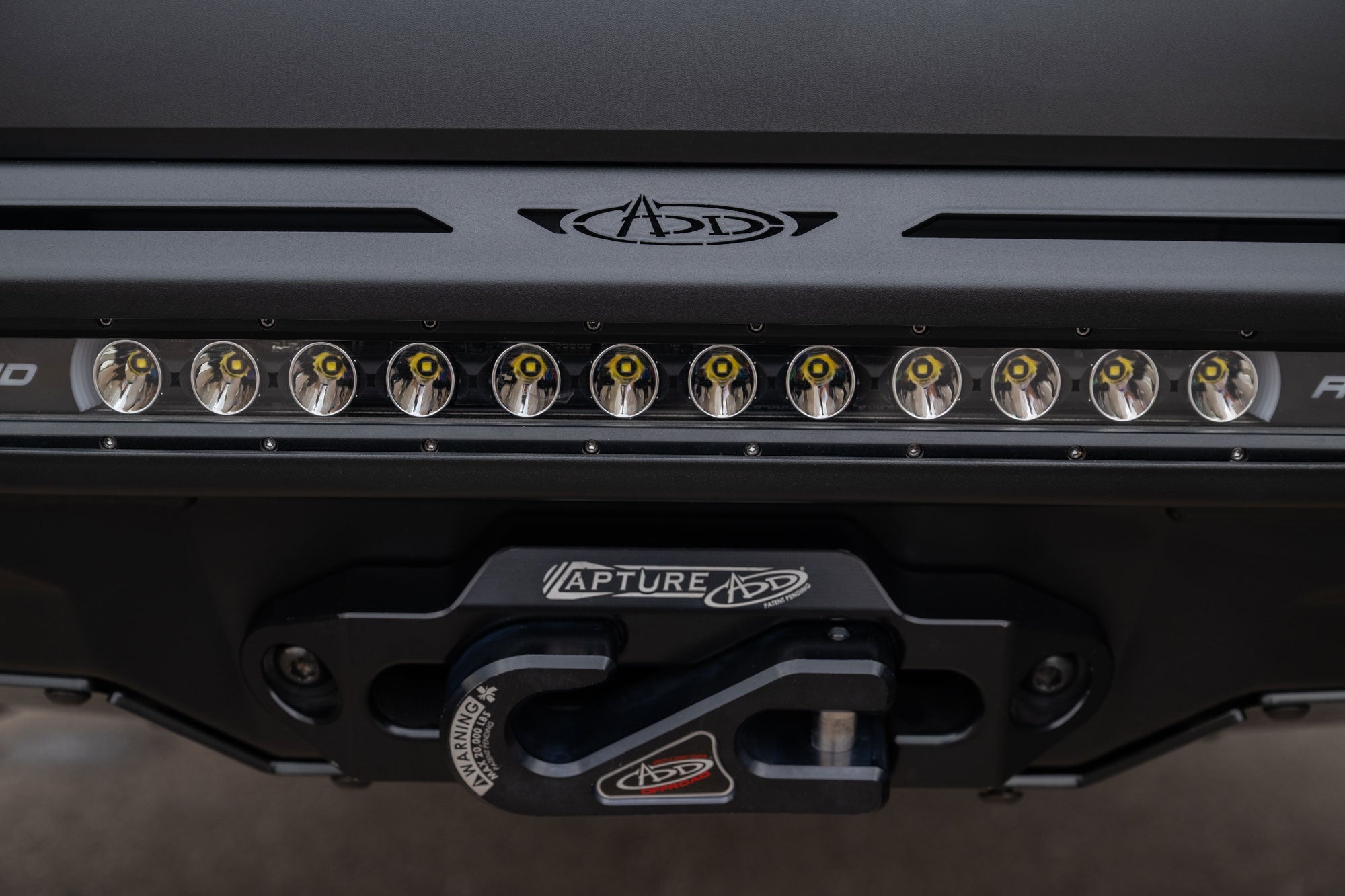 6th-gen-4Runner-Stealth-Center-Front-Bumper-Outdoor-2 - NVMOS