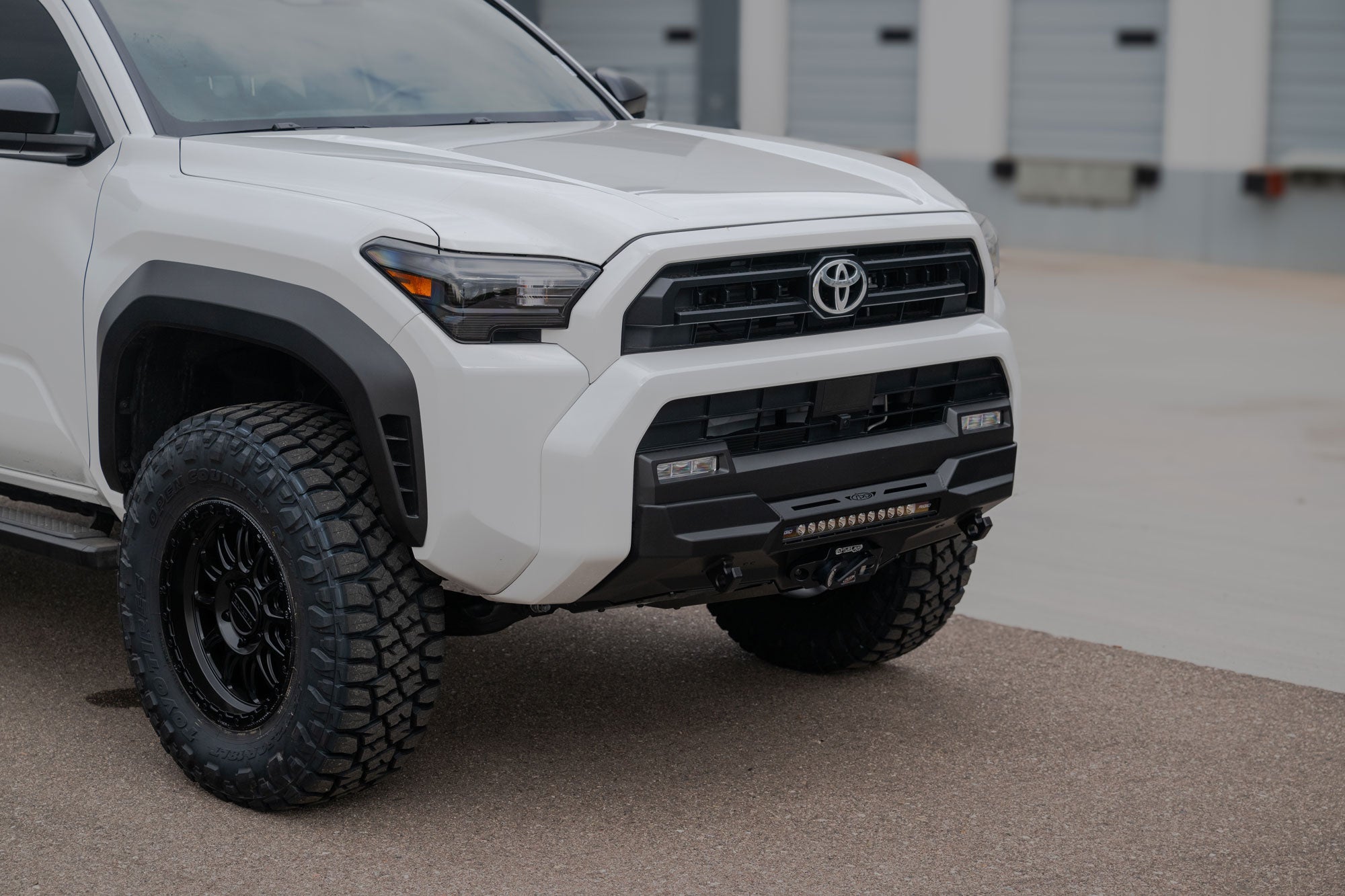 6th-gen-4Runner-Stealth-Center-Front-Bumper-Outdoor-7 - NVMOS