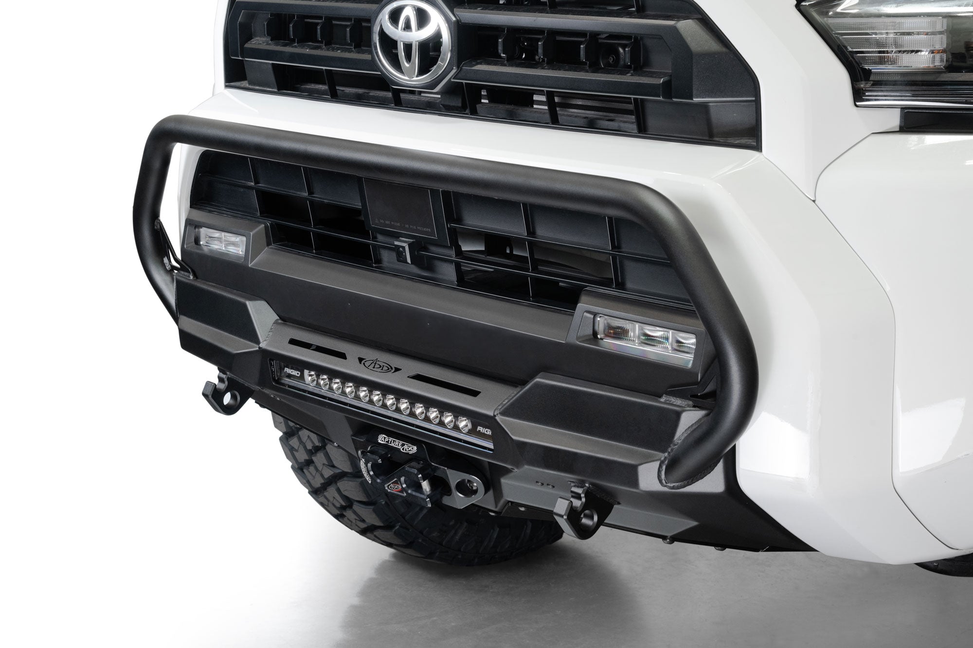 6th-gen-4Runner-Stealth-Center-Front-Bumper-w-Top-Hoop-5 - NVMOS