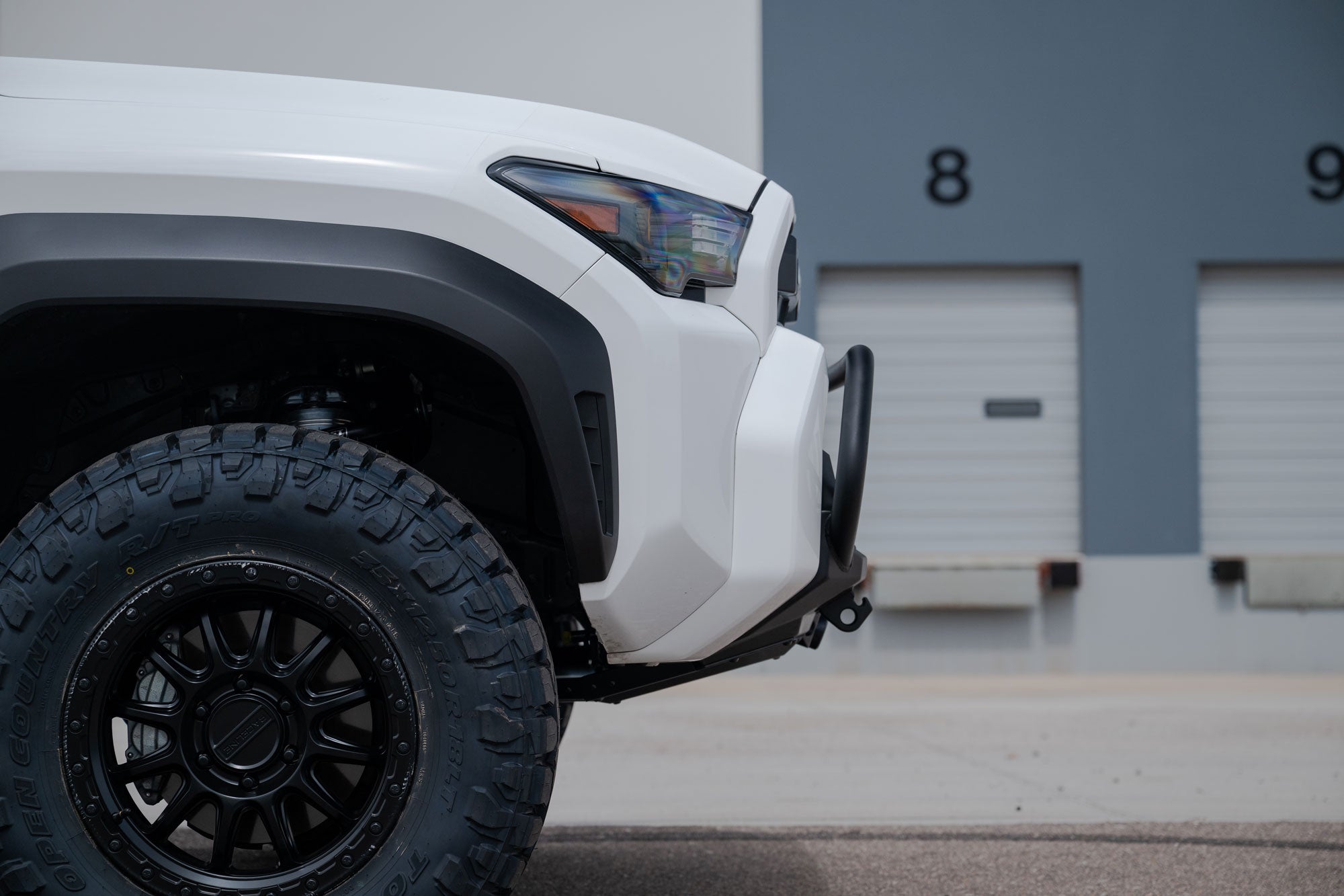 6th-gen-4Runner-Stealth-Center-Front-Bumper-w-Top-Hoop-Outdoor-2 - NVMOS