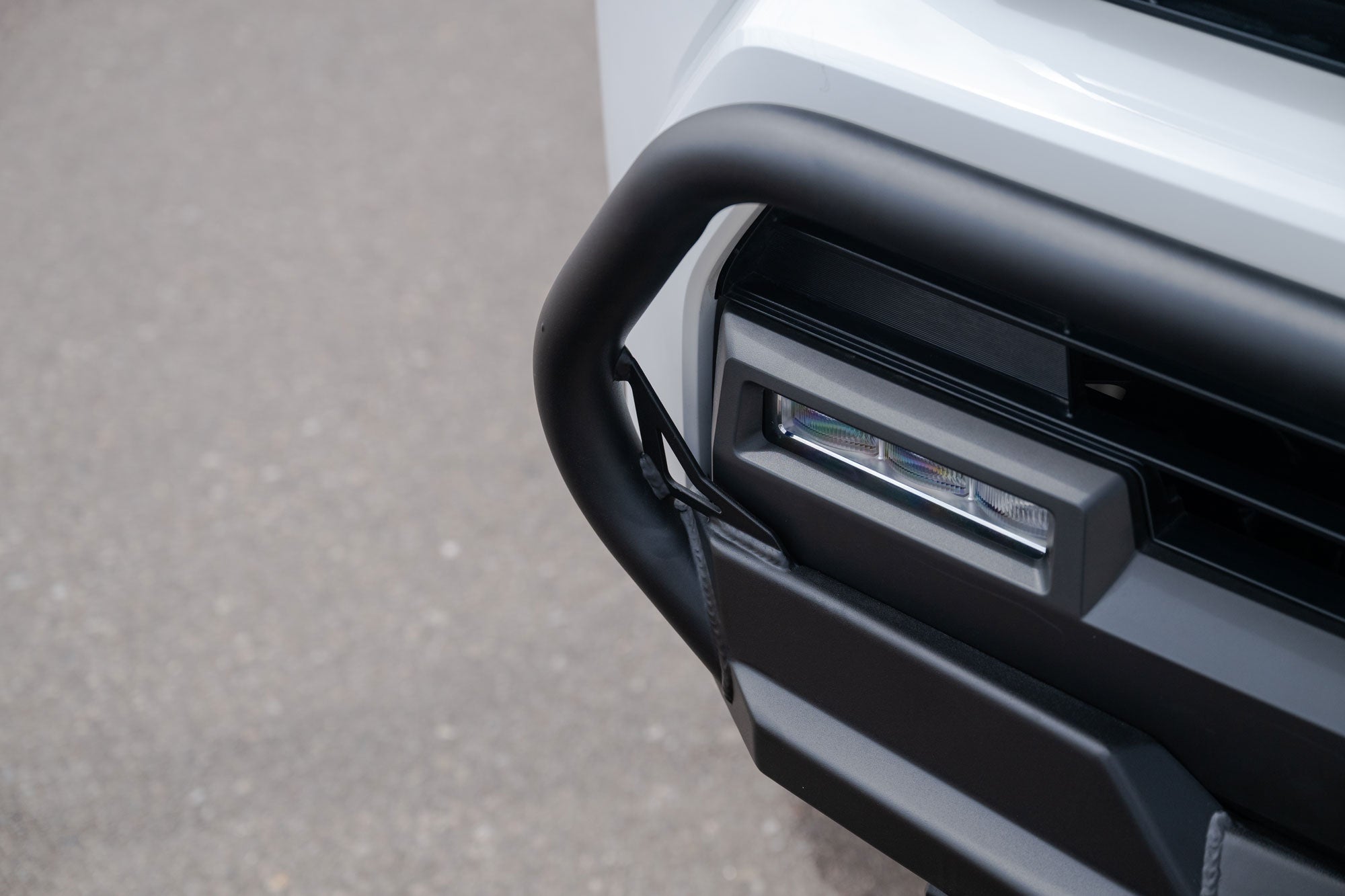 6th-gen-4Runner-Stealth-Center-Front-Bumper-w-Top-Hoop-Outdoor-4 - NVMOS