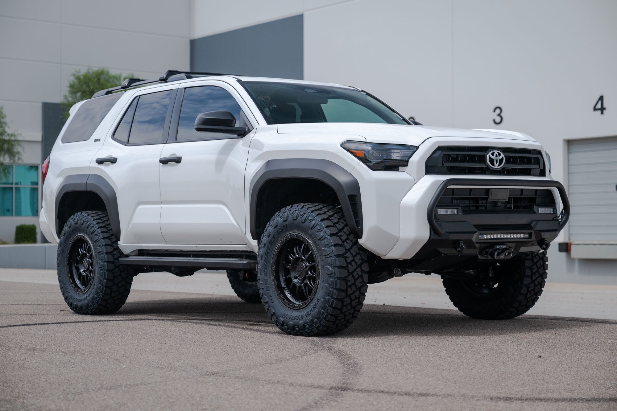 6th-gen-4Runner-Stealth-Center-Front-Bumper-w-Top-Hoop-Outdoor-5 - NVMOS