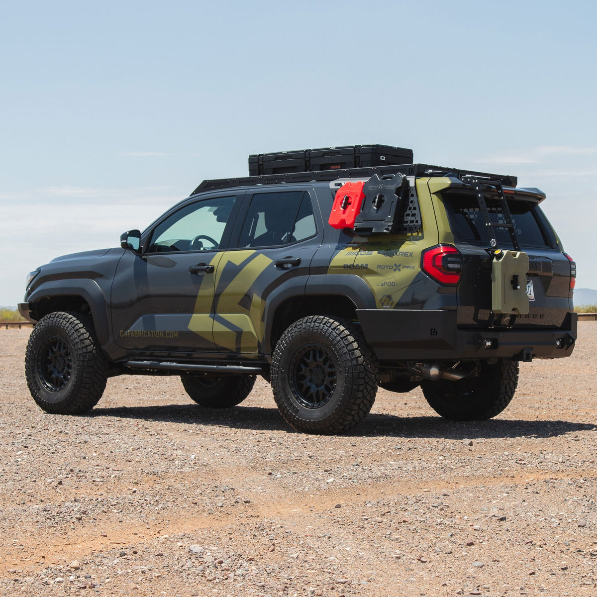 C4 Fabrication 4Runner Overland Series Rear Bumper / 6th Gen / 2025+