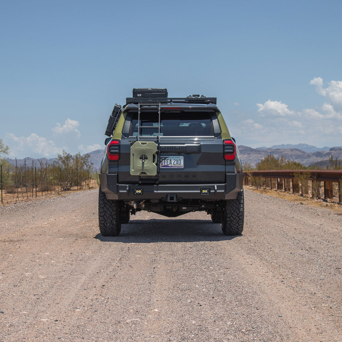 C4 Fabrication 4Runner Overland Series Rear Bumper / 6th Gen / 2025+