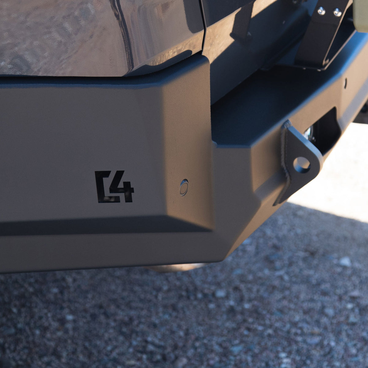 C4 Fabrication 4Runner Overland Series Rear Bumper / 6th Gen / 2025+
