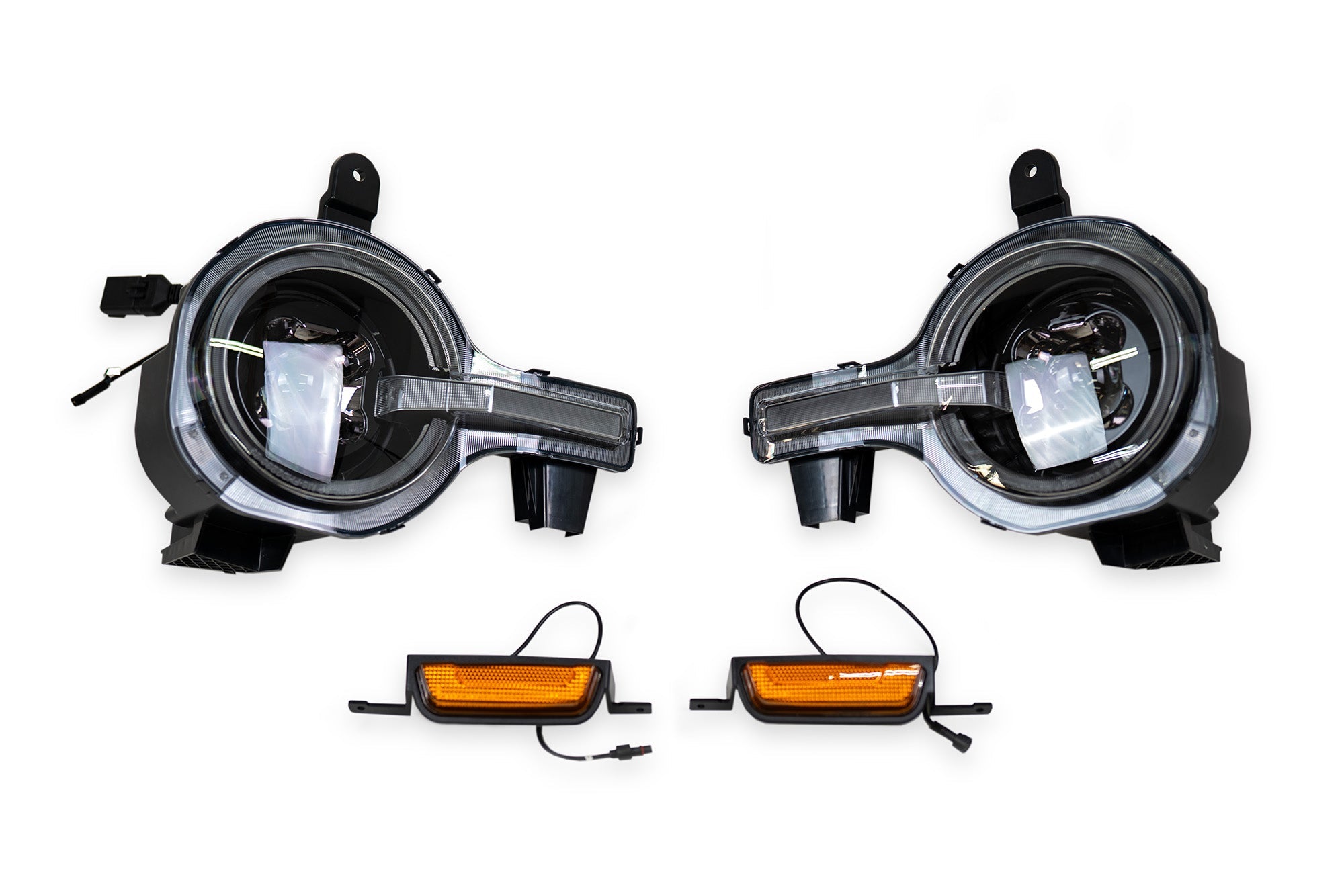 6th-gen-Ford-Bronco-Black-Headlights - NVMOS