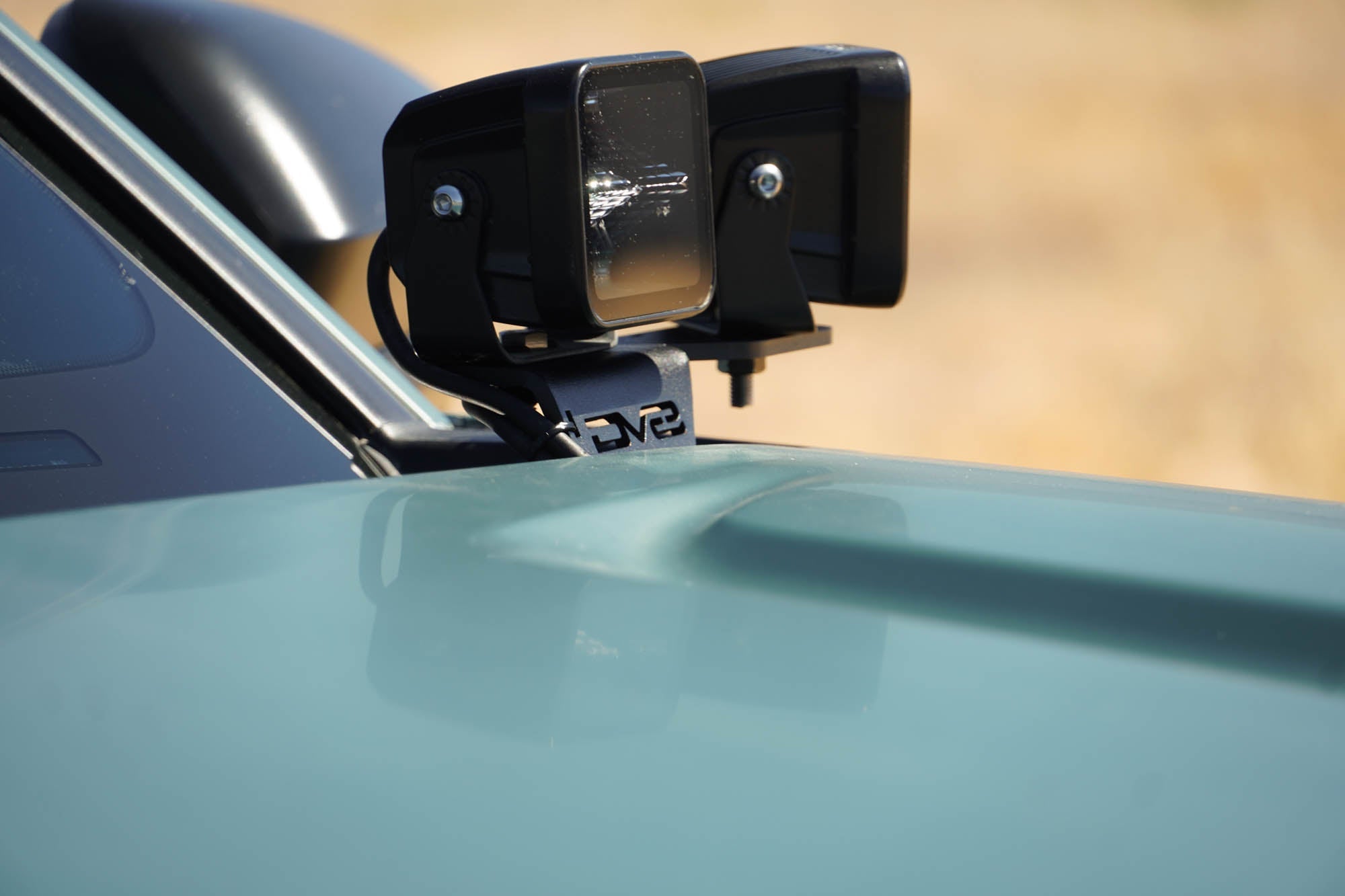 6th-gen-Toyota-4Runner-Ditch-Light-Brackets-Installed-4 - NVMOS