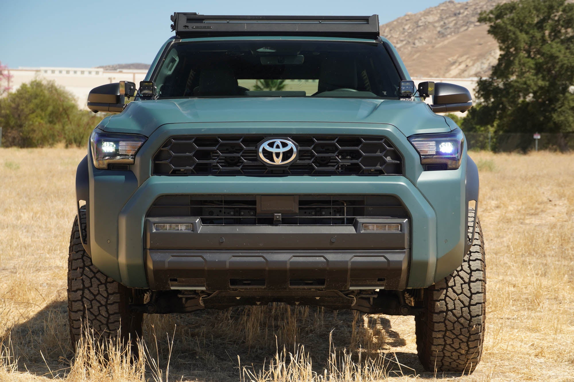 6th-gen-Toyota-4Runner-Ditch-Light-Brackets-Installed-8 - NVMOS