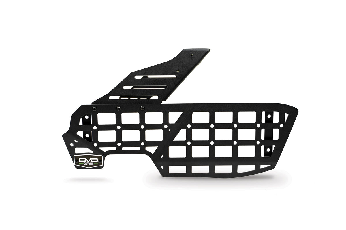 DV8 Offroad center console molle panels and bridge for 2021-2026 Ford Bronco